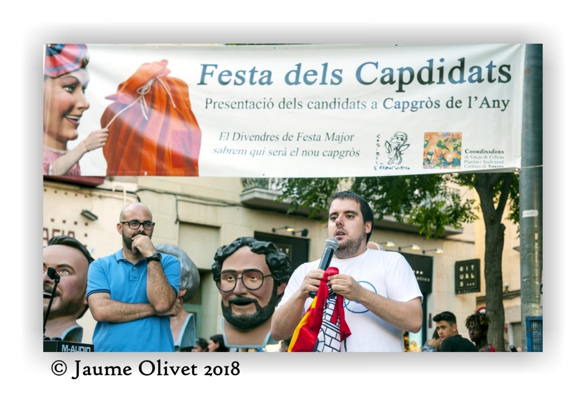  Jaume Olivet 2018