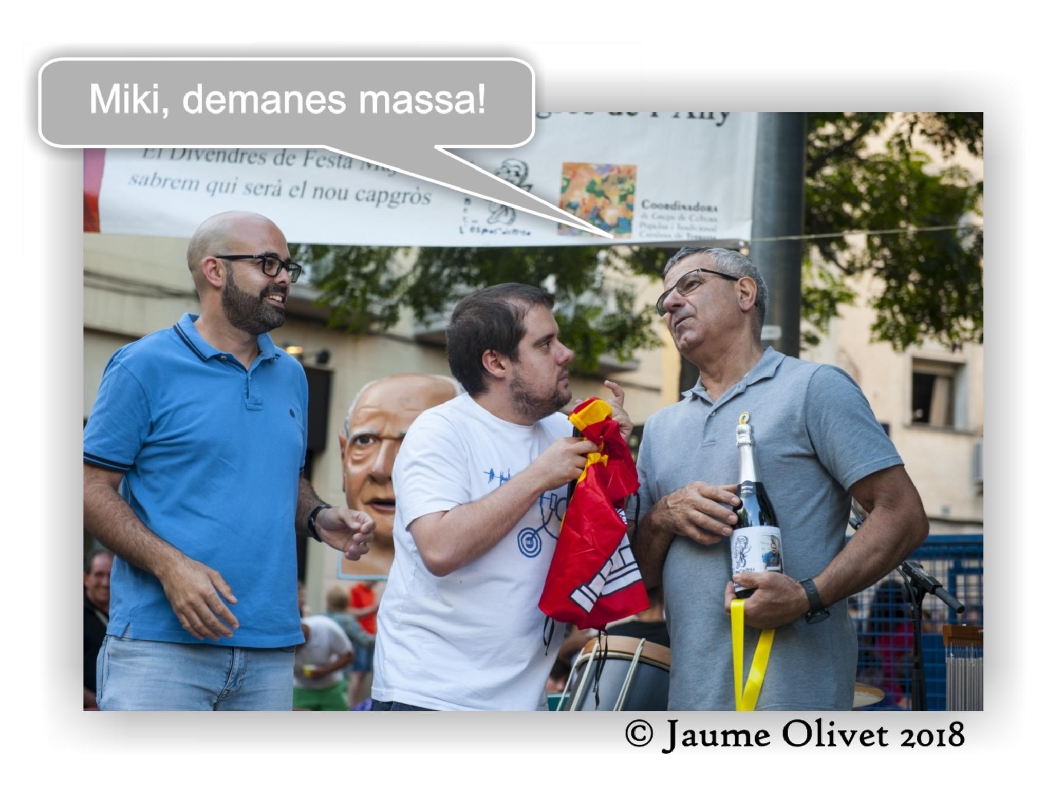  Jaume Olivet 2018