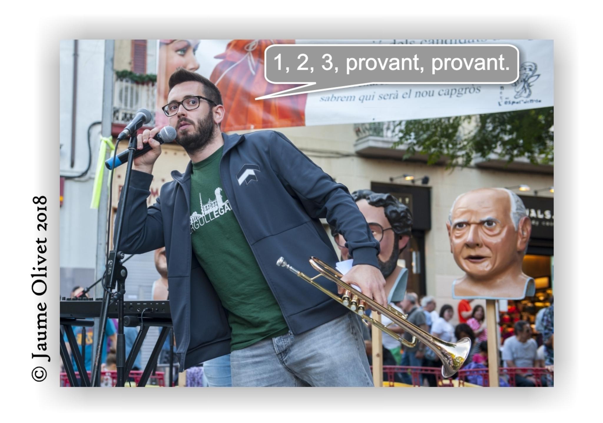  Jaume Olivet 2018
