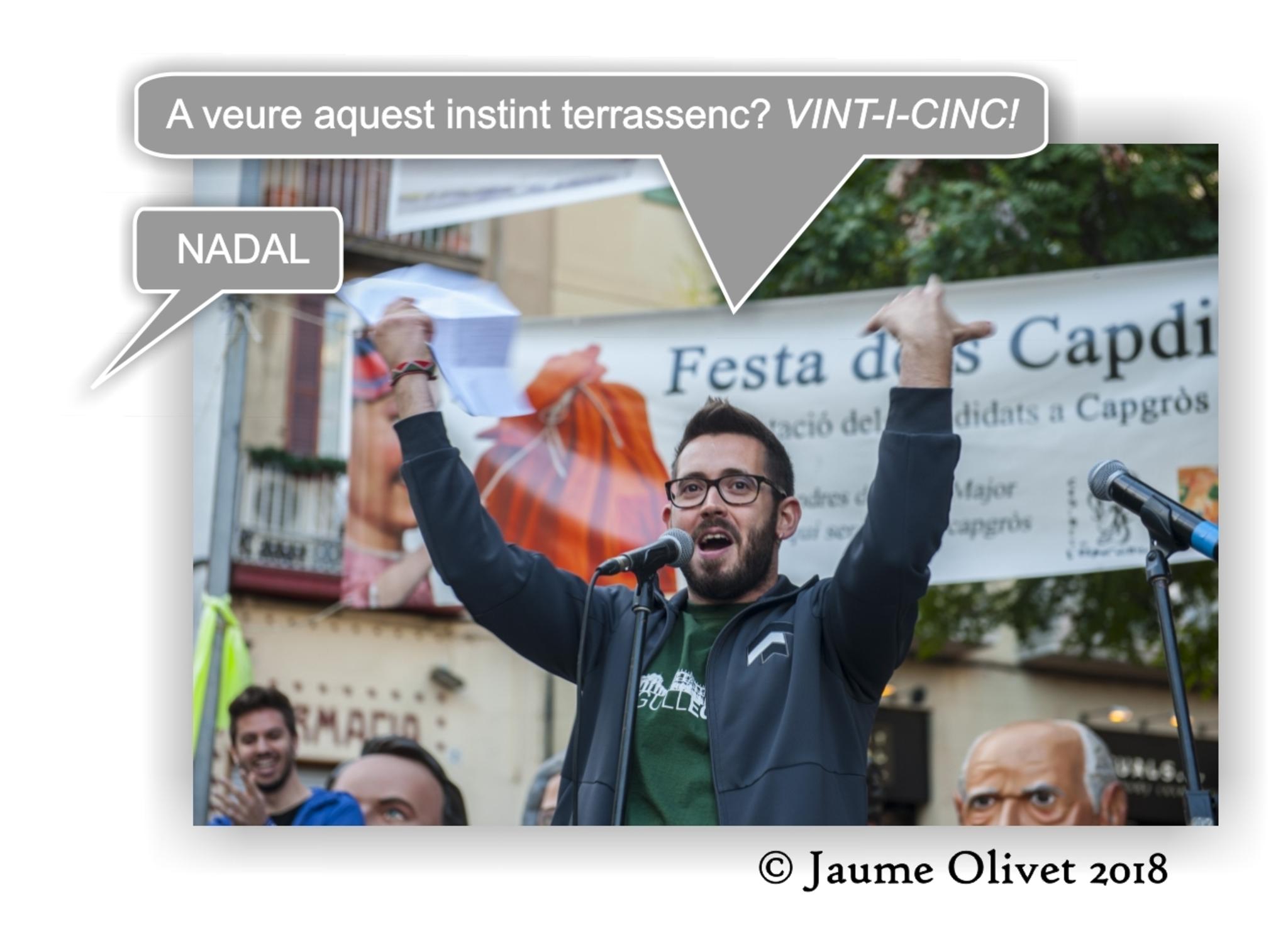  Jaume Olivet 2018