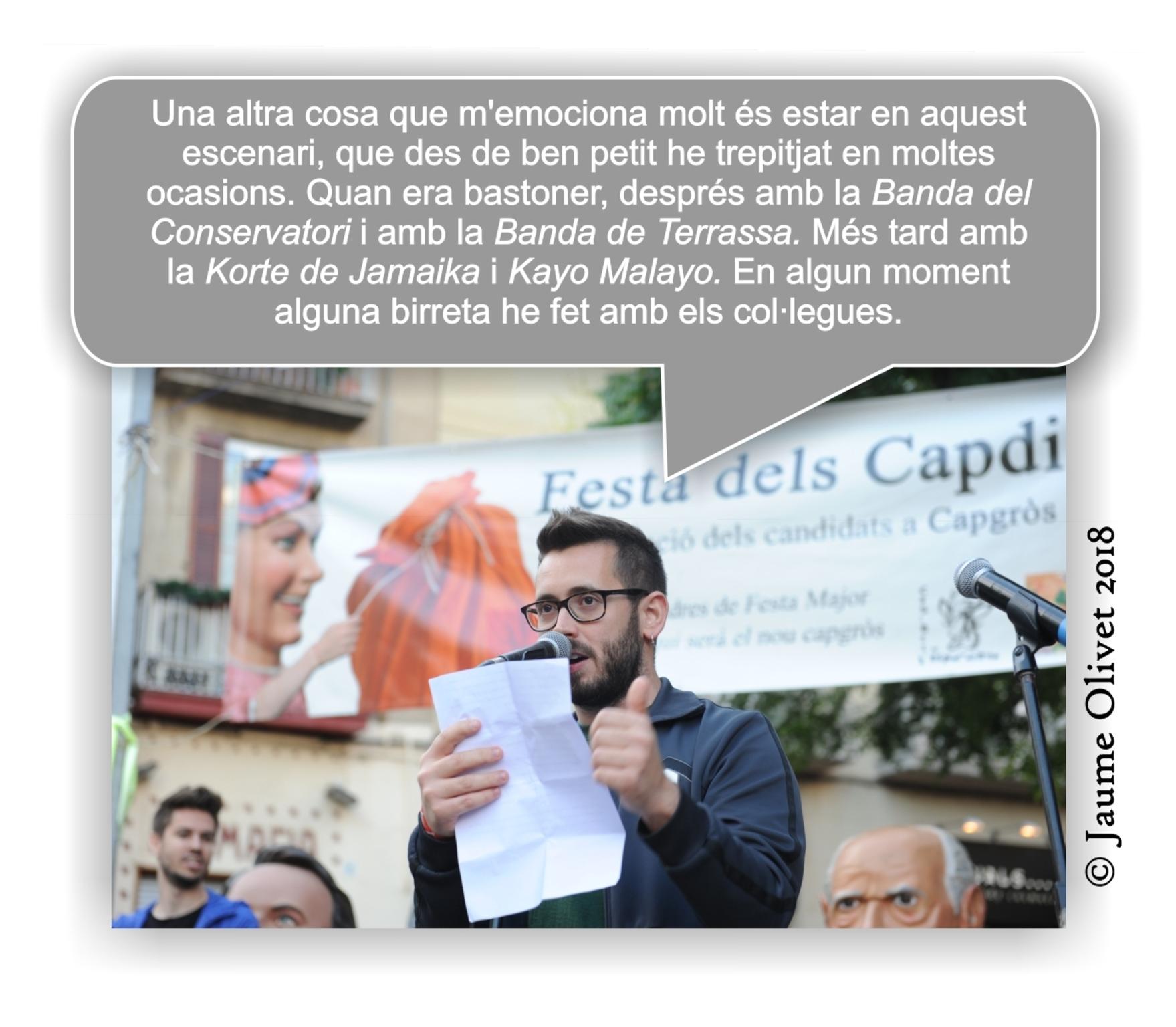  Jaume Olivet 2018
