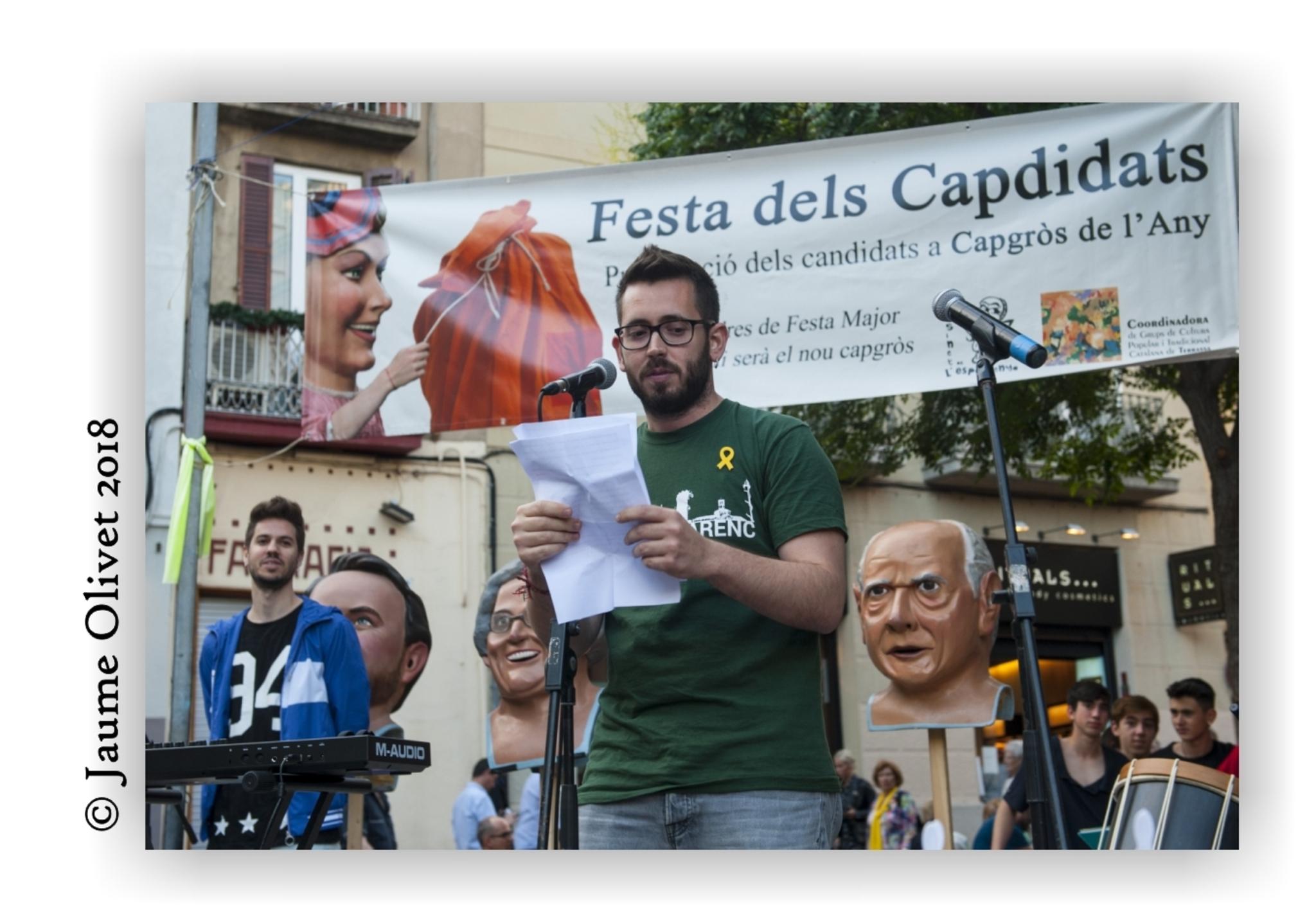  Jaume Olivet 2018