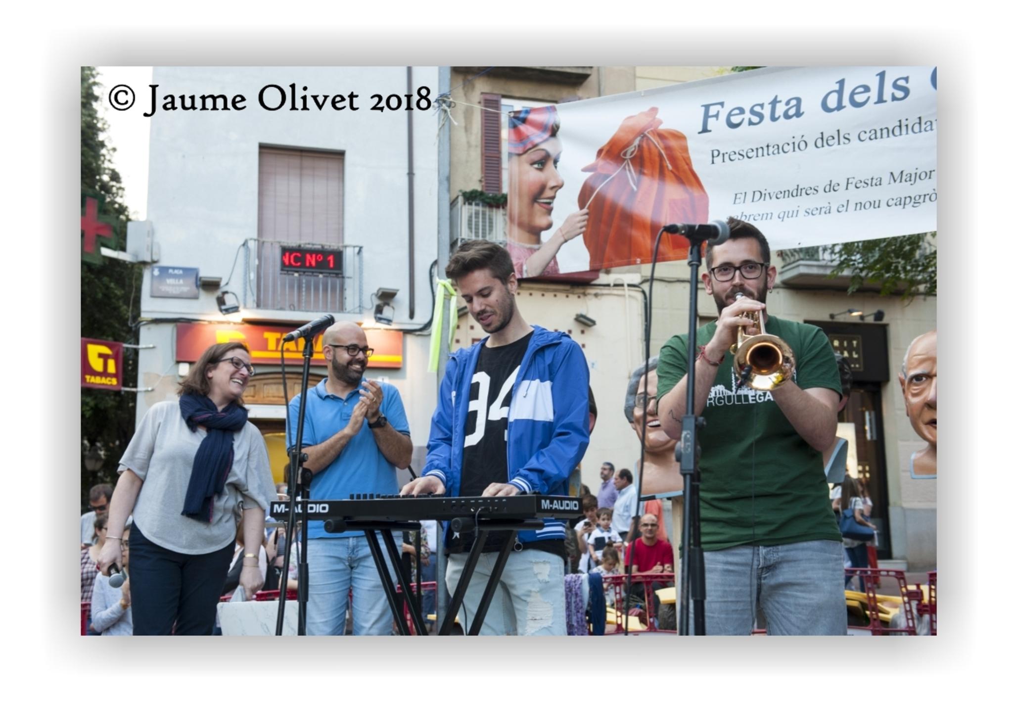  Jaume Olivet 2018