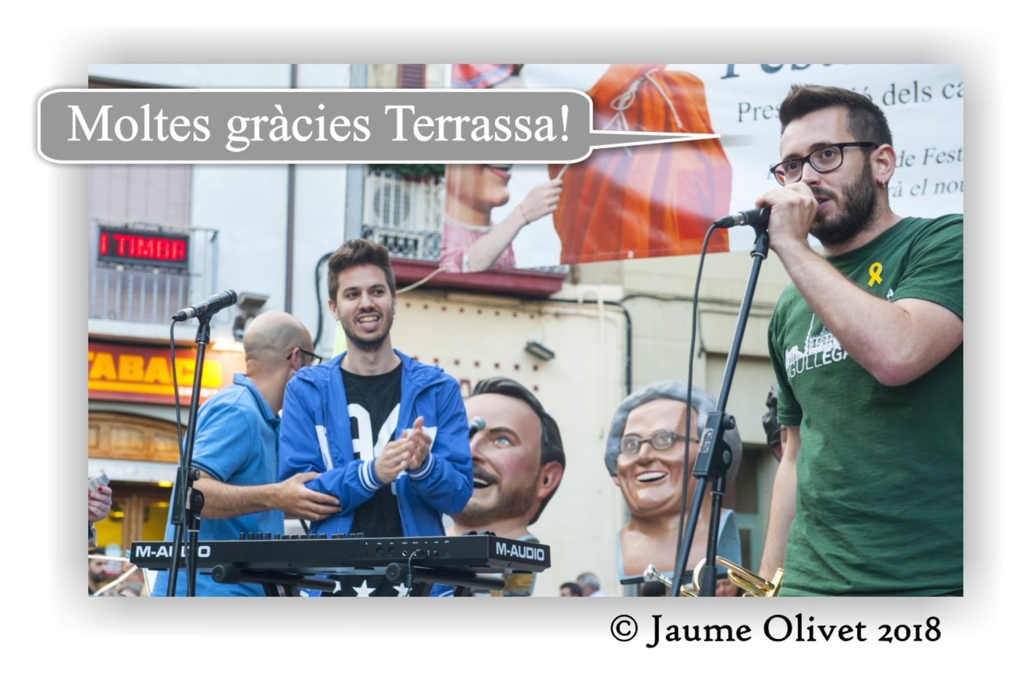  Jaume Olivet 2018