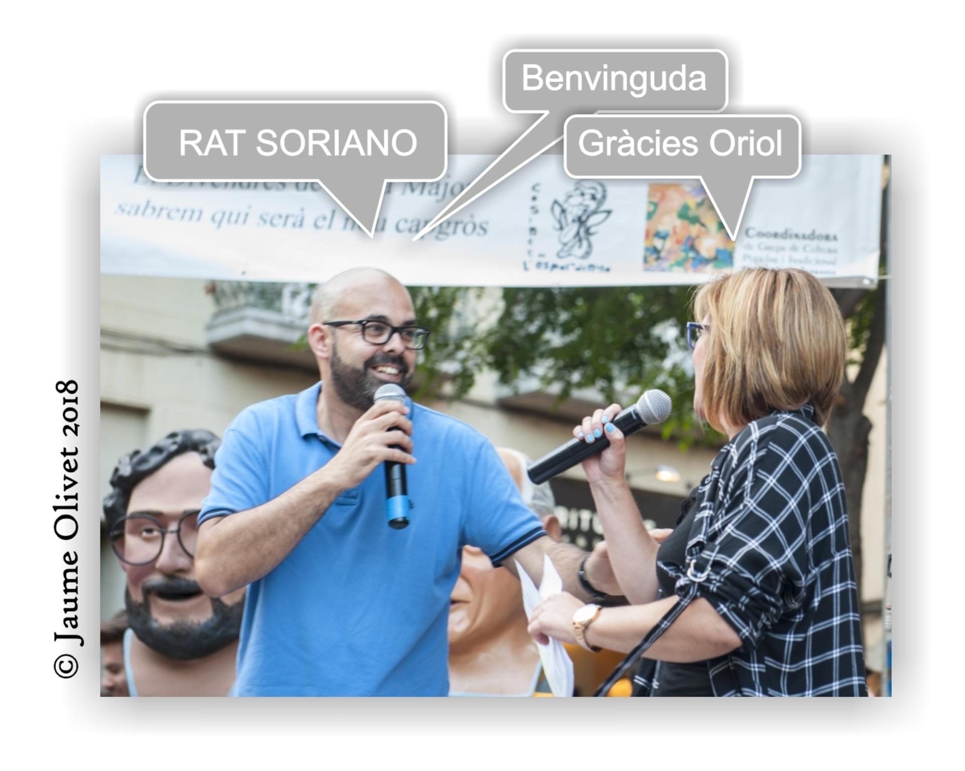  Jaume Olivet 2018