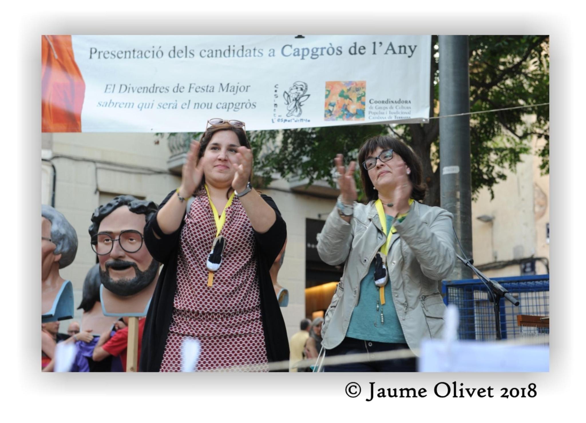  Jaume Olivet 2018