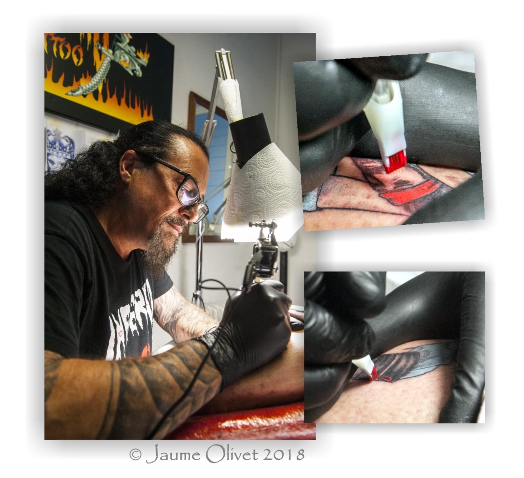  Jaume Olivet 2018