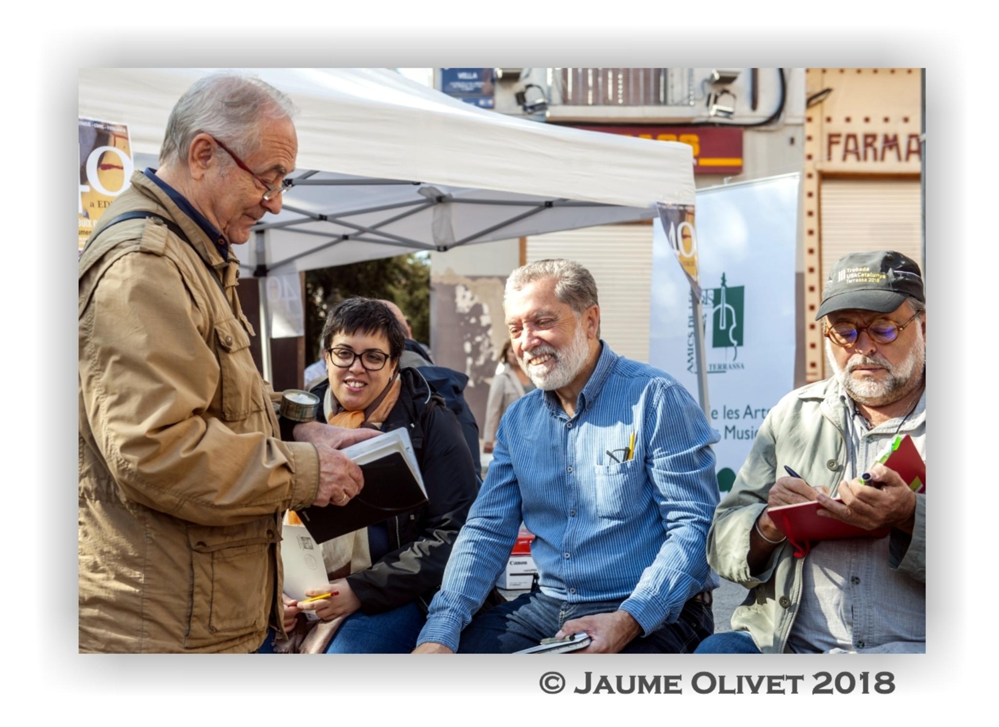  Jaume Olivet 2018