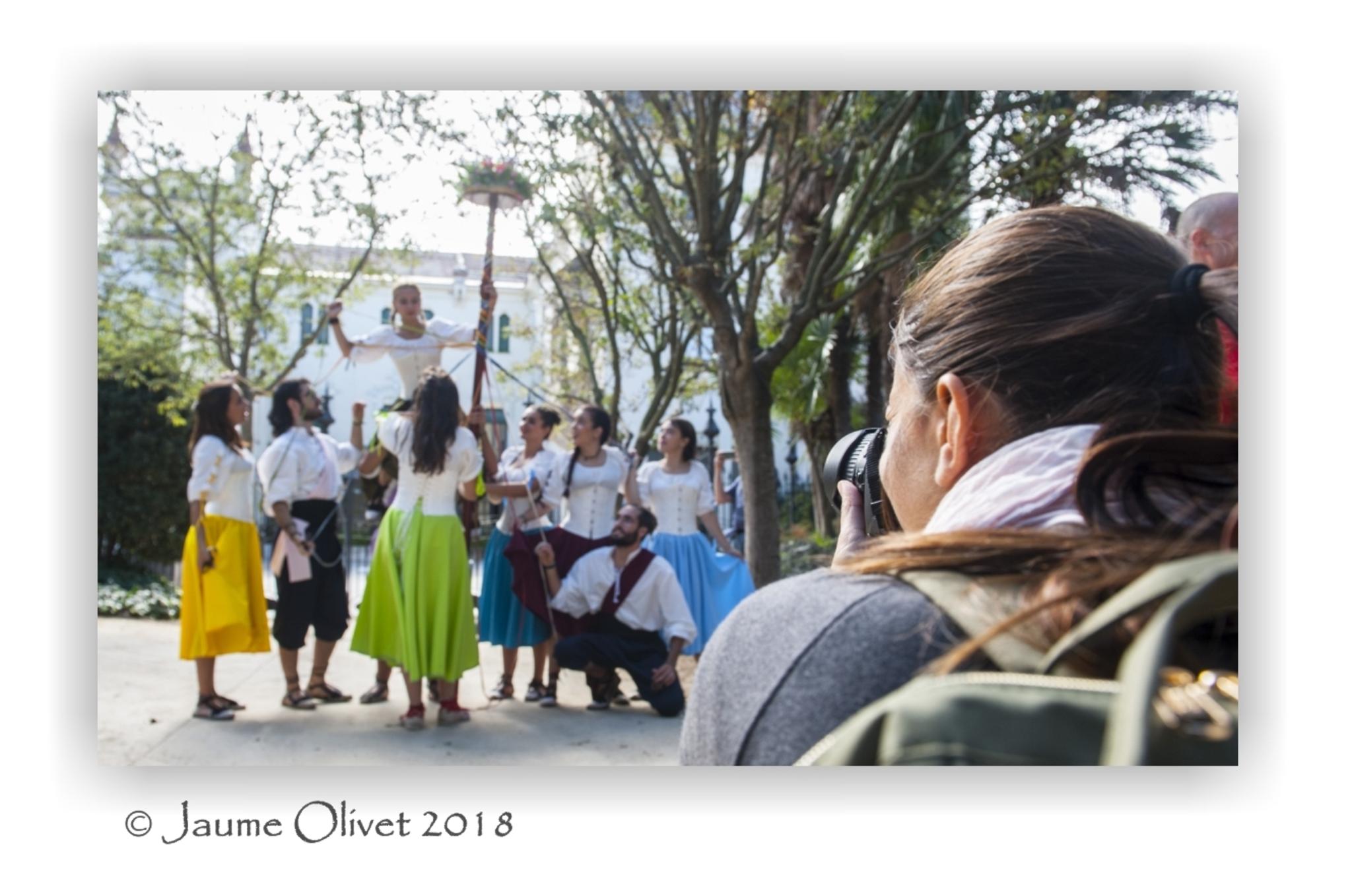 � Jaume Olivet 2018