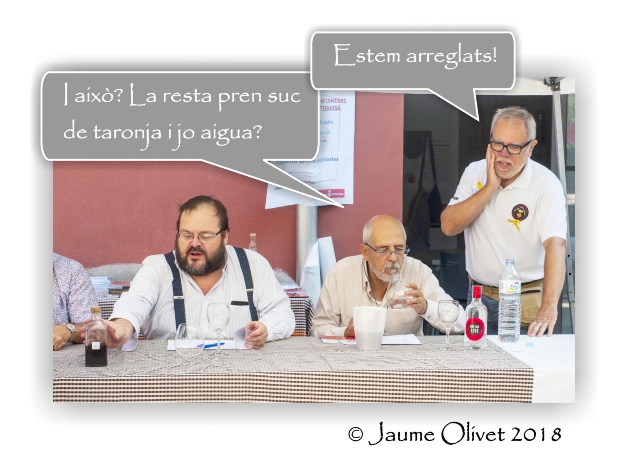  Jaume Olivet 2018