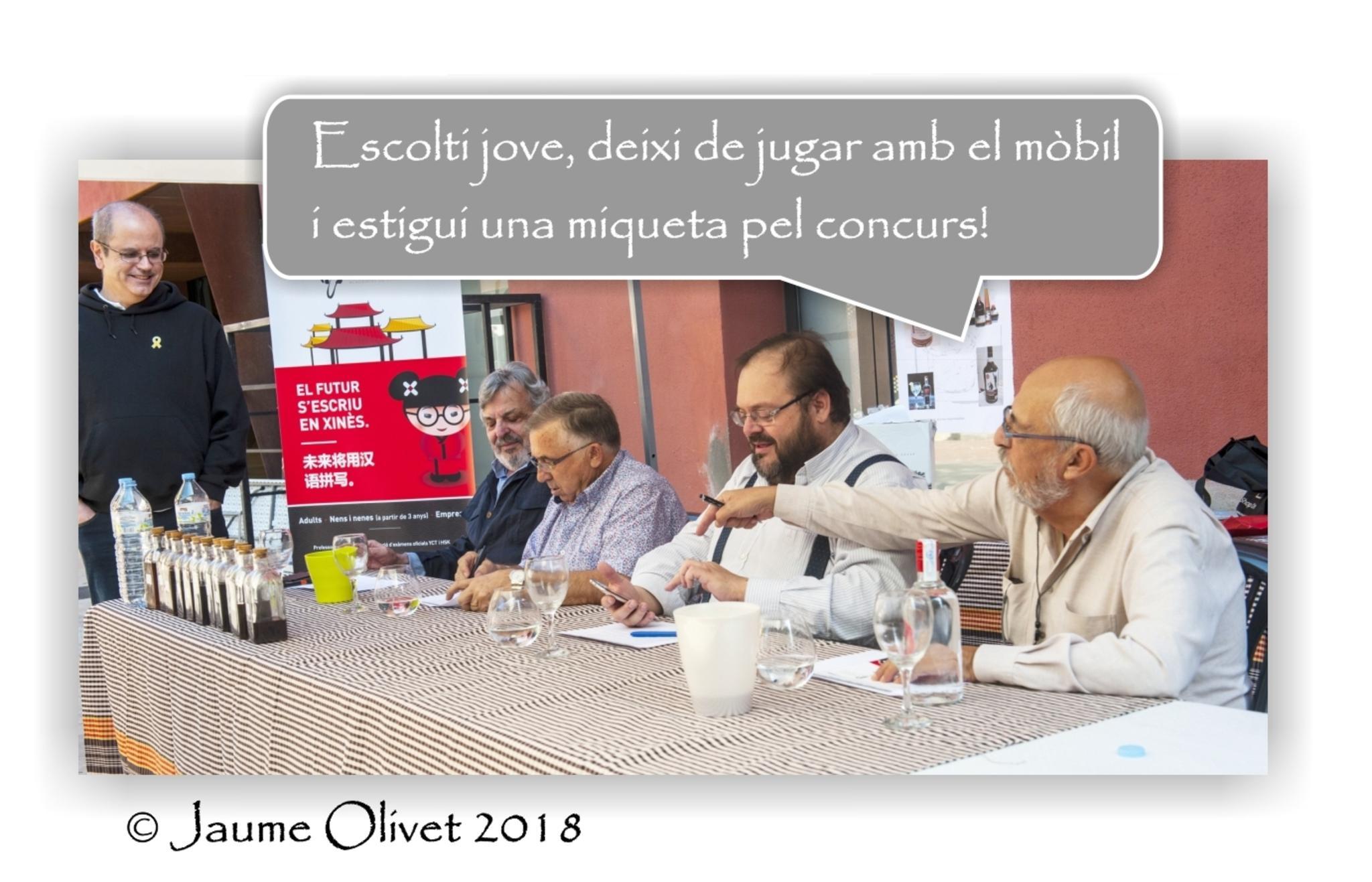  Jaume Olivet 2018