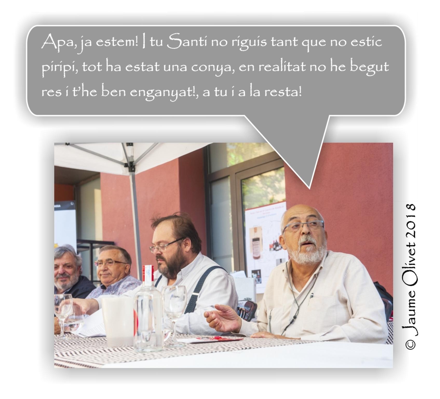  Jaume Olivet 2018