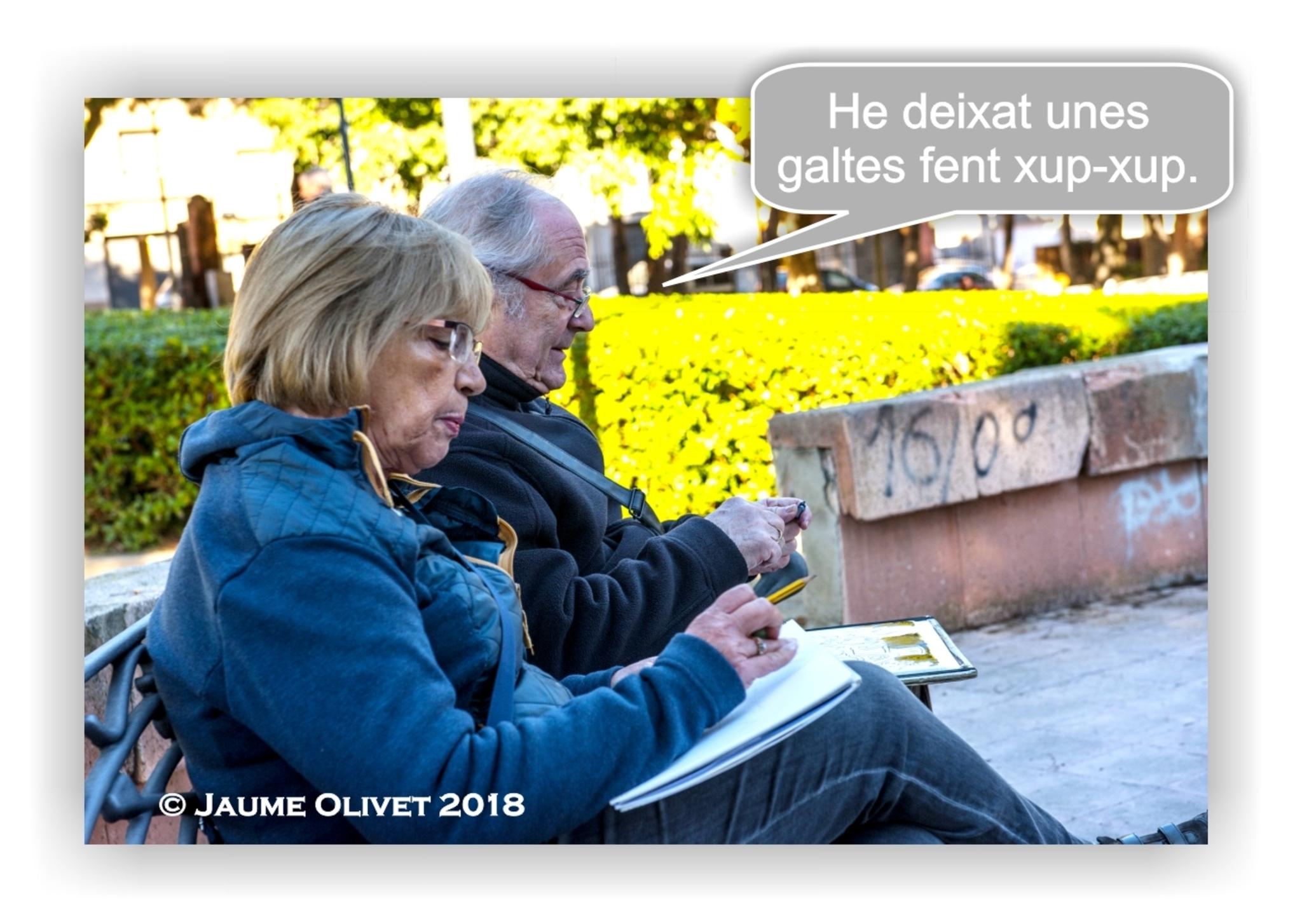  Jaume Olivet 2018