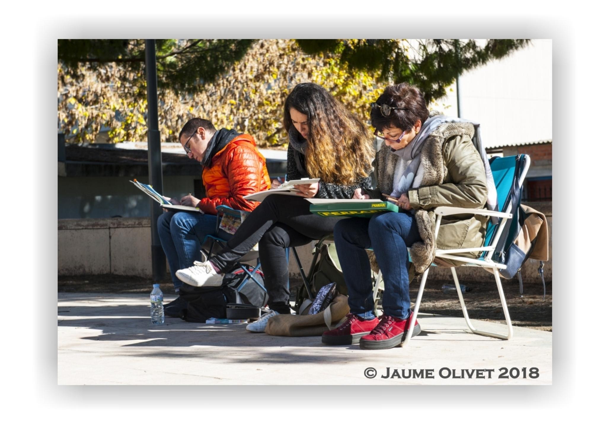  Jaume Olivet 2018