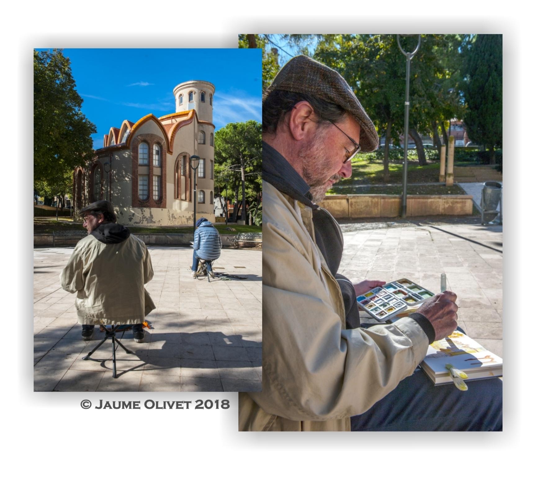  Jaume Olivet 2018