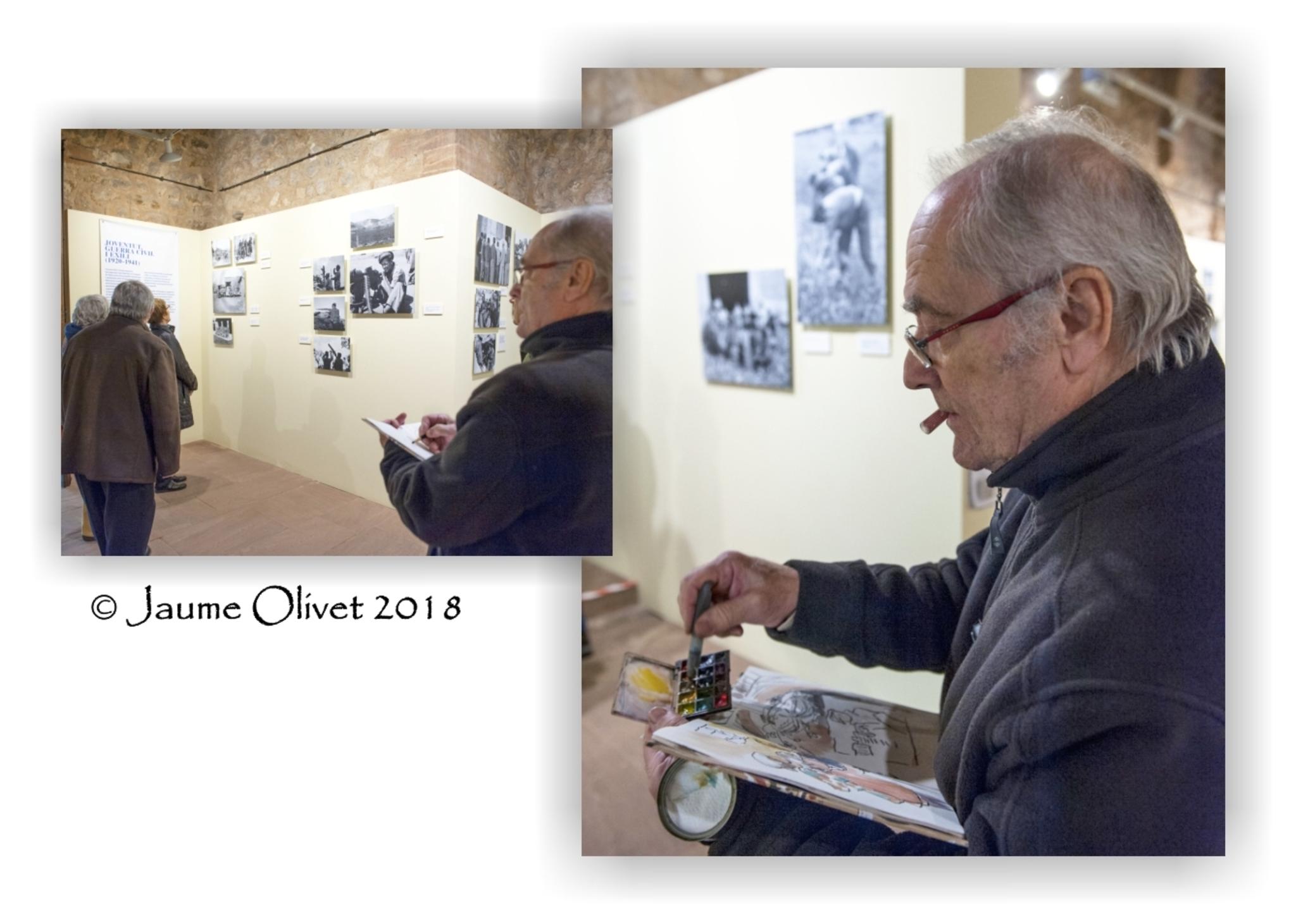  Jaume Olivet 2018