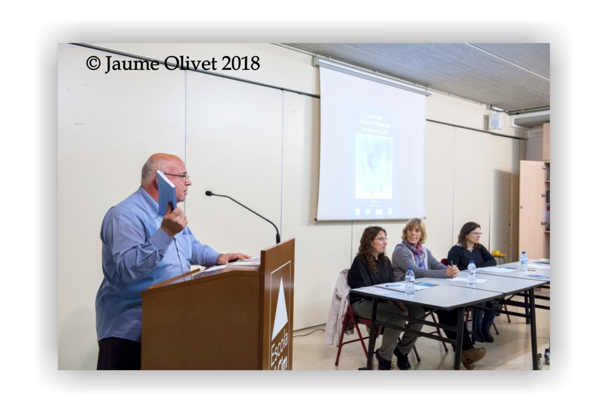  Jaume Olivet 2018