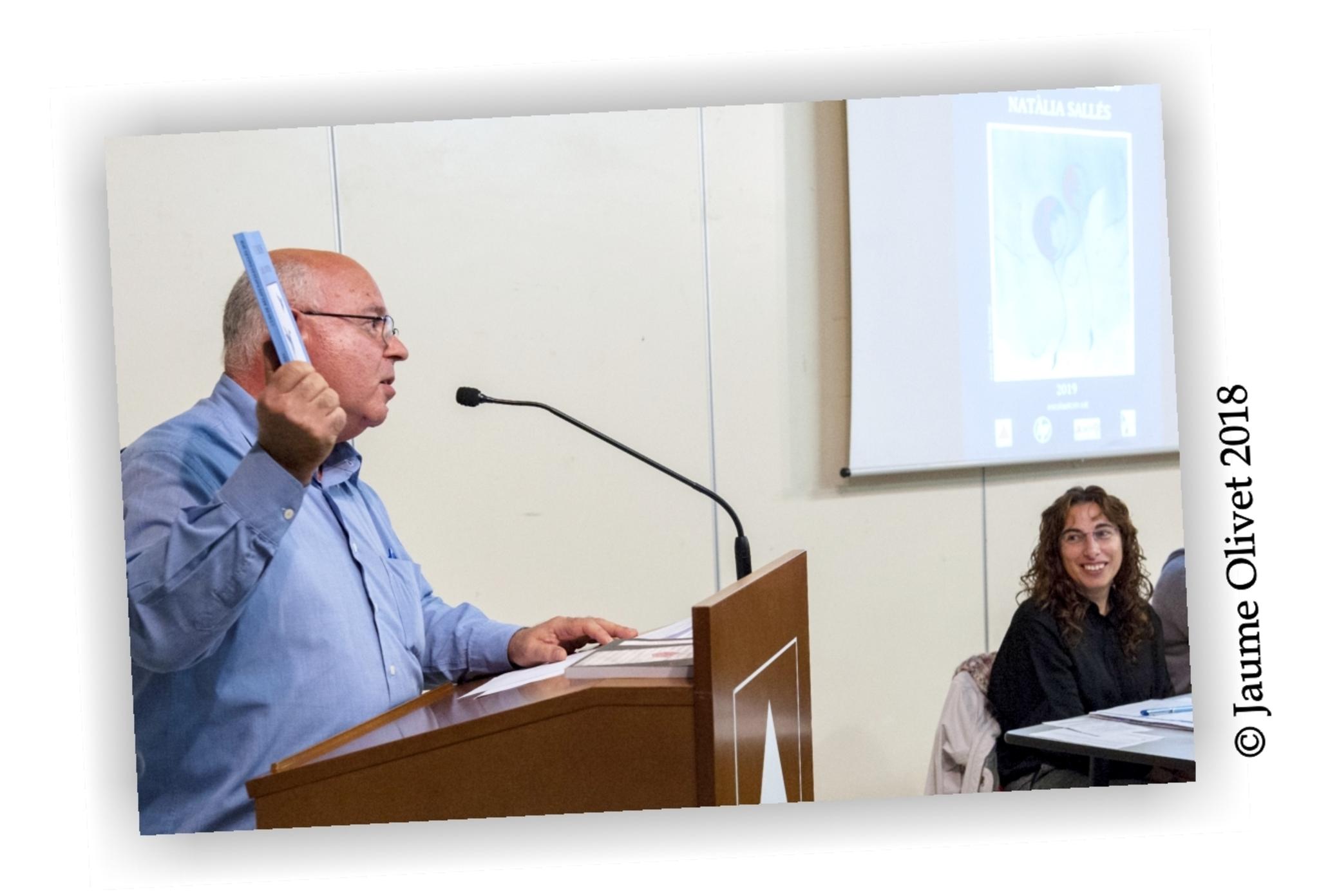  Jaume Olivet 2018
