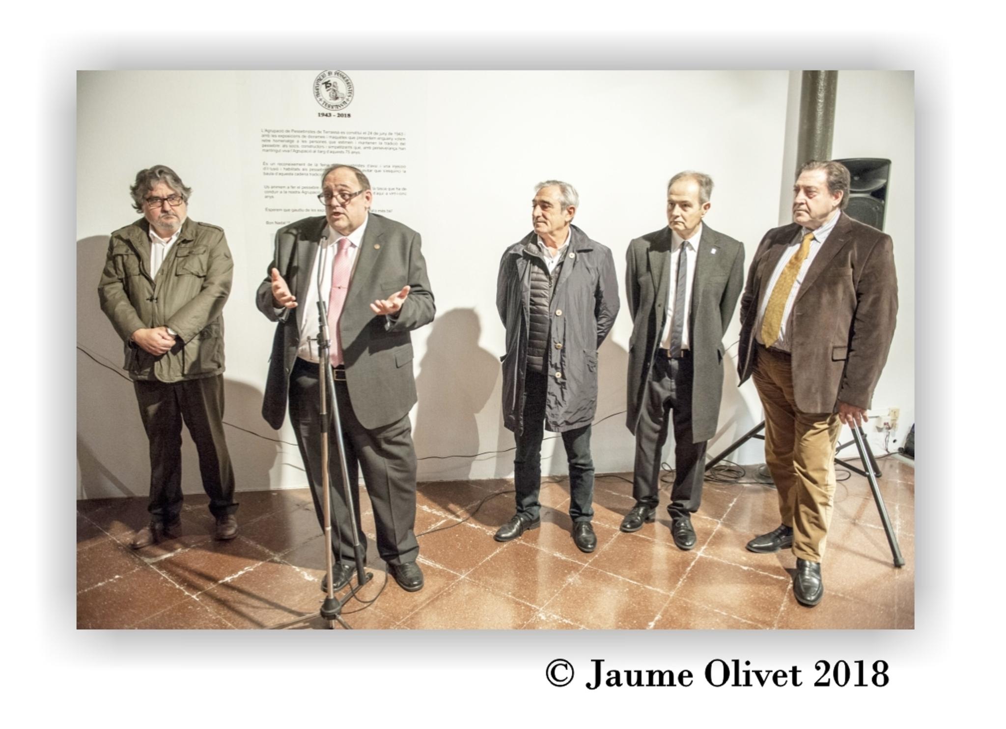  Jaume Olivet 2018
