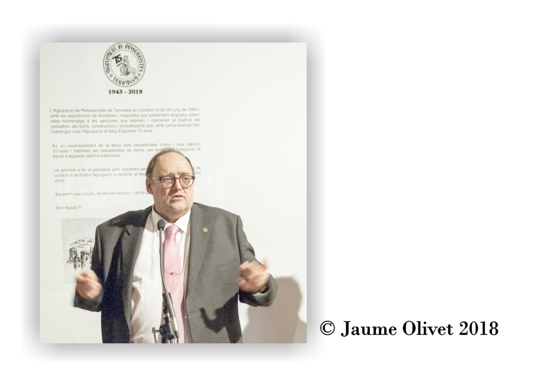  Jaume Olivet 2018