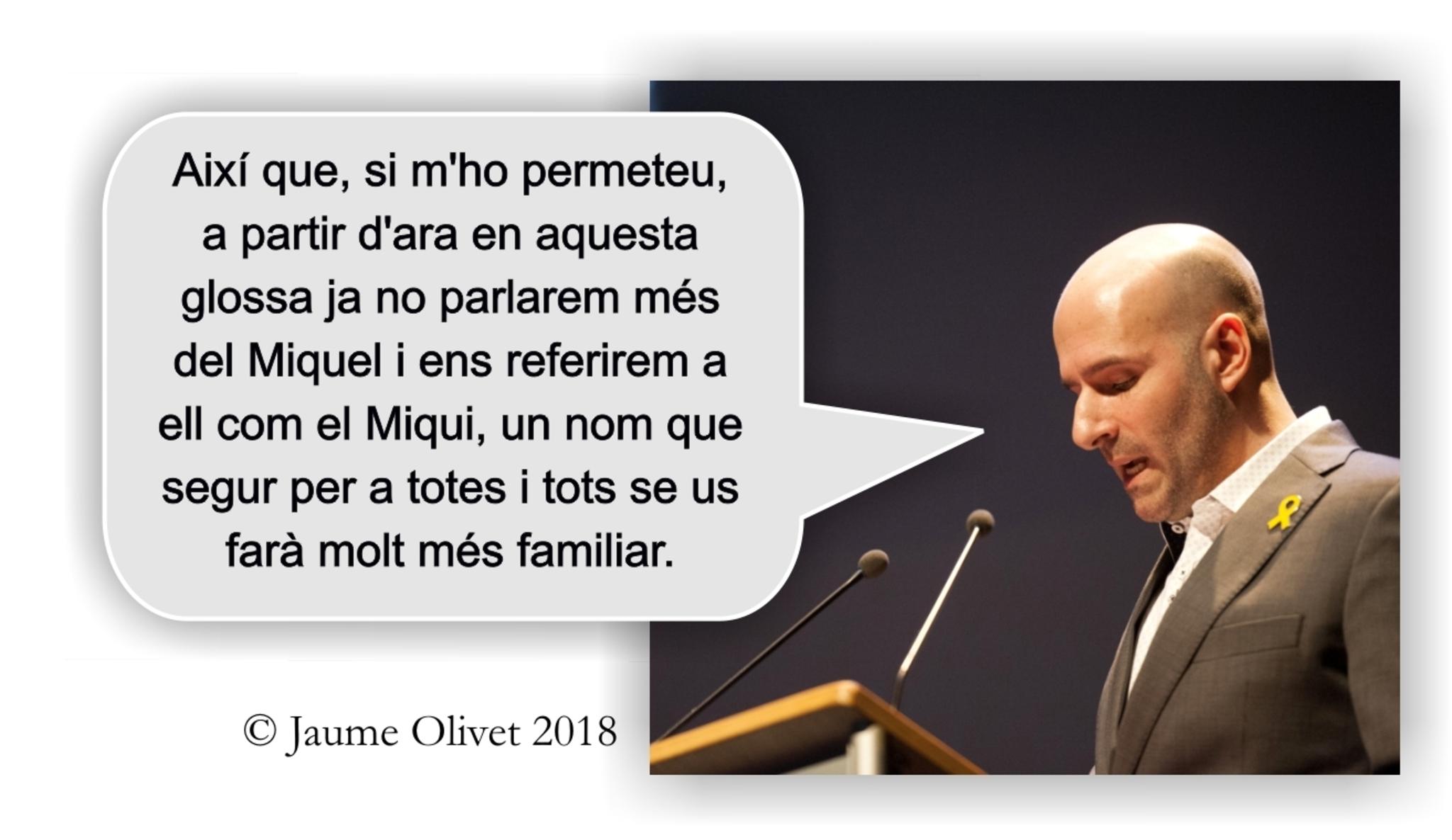  Jaume Olivet 2018