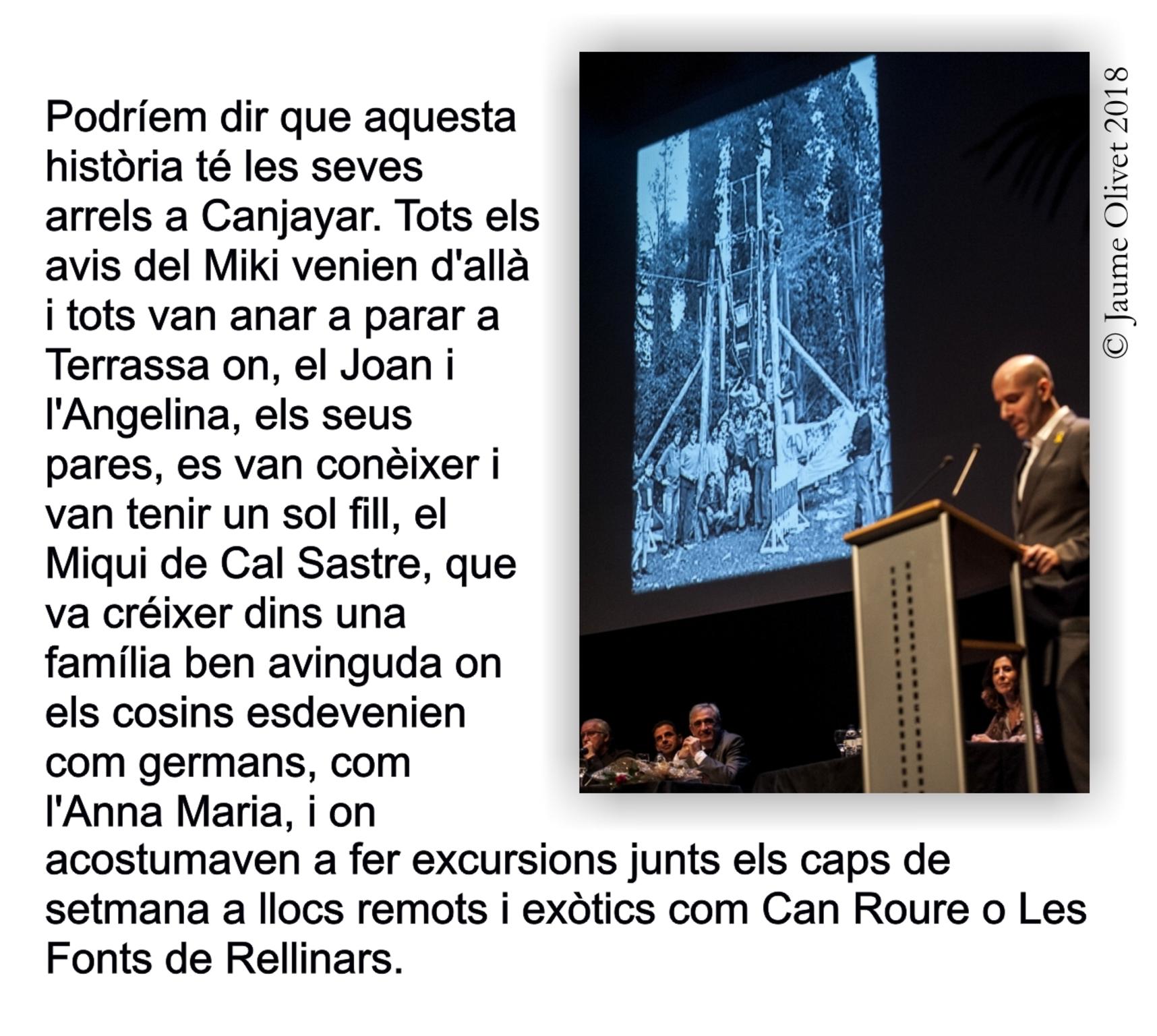  Jaume Olivet 2018