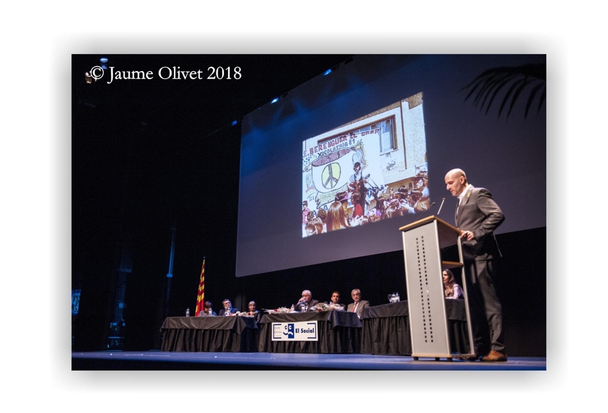  Jaume Olivet 2018