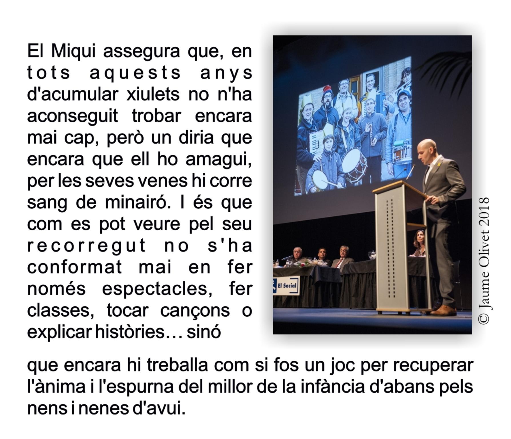  Jaume Olivet 2018