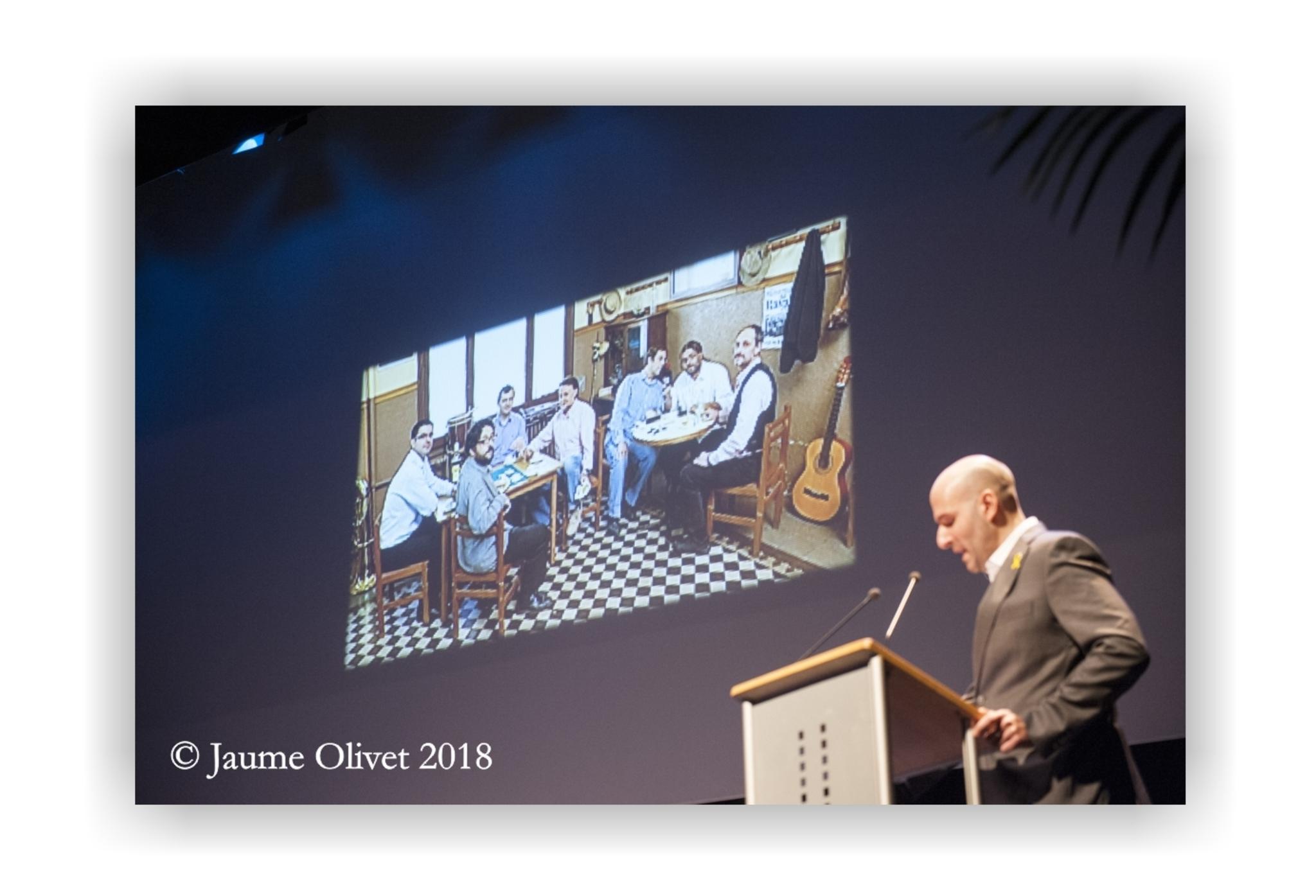 Jaume Olivet 2018
