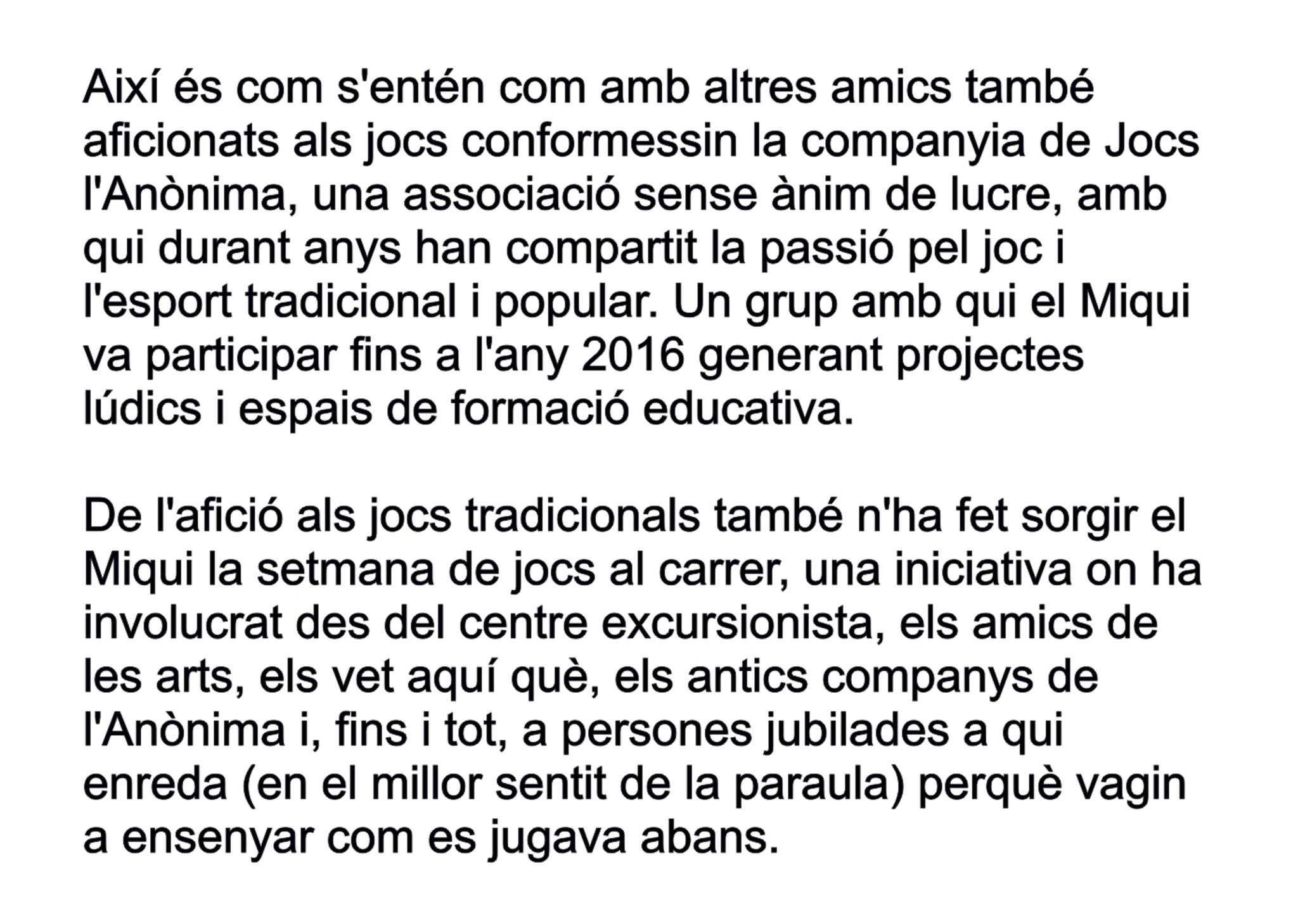  Jaume Olivet 2018