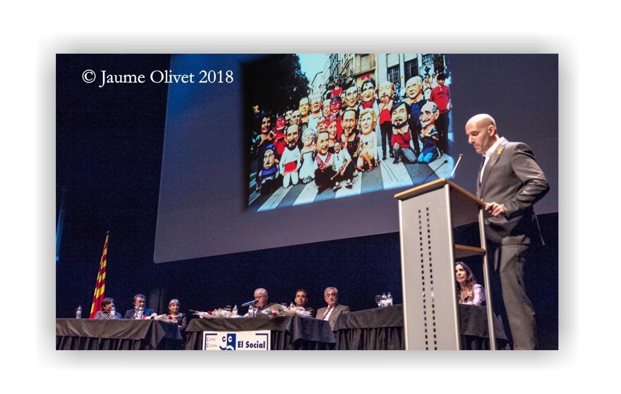  Jaume Olivet 2018