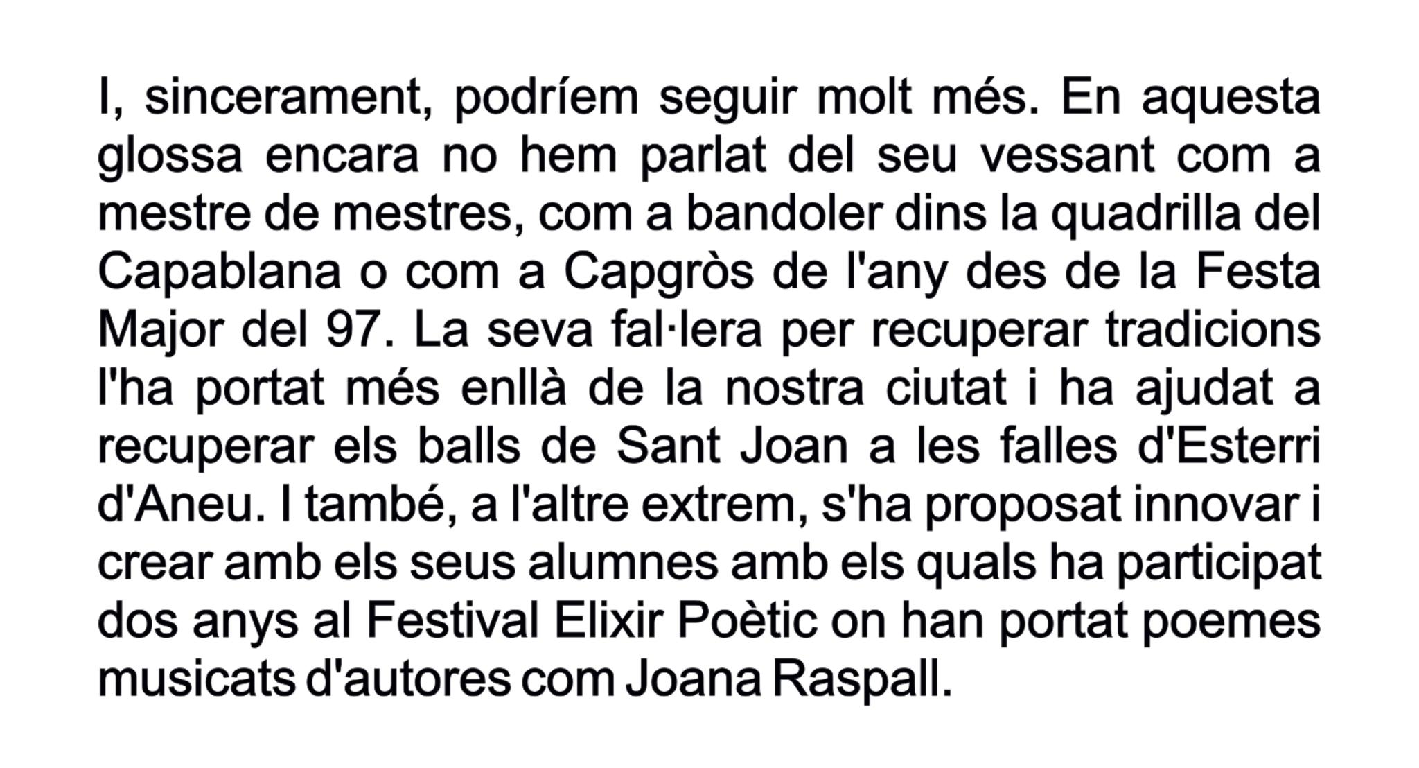  Jaume Olivet 2018