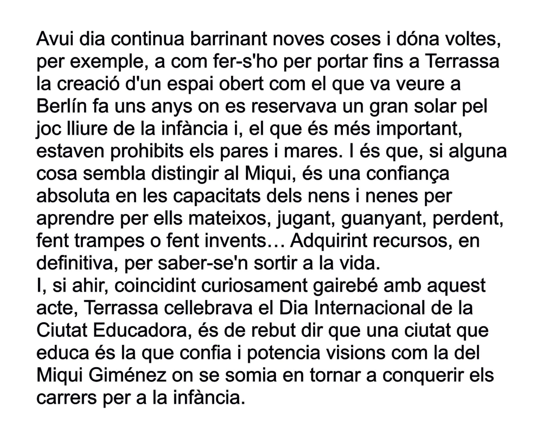  Jaume Olivet 2018