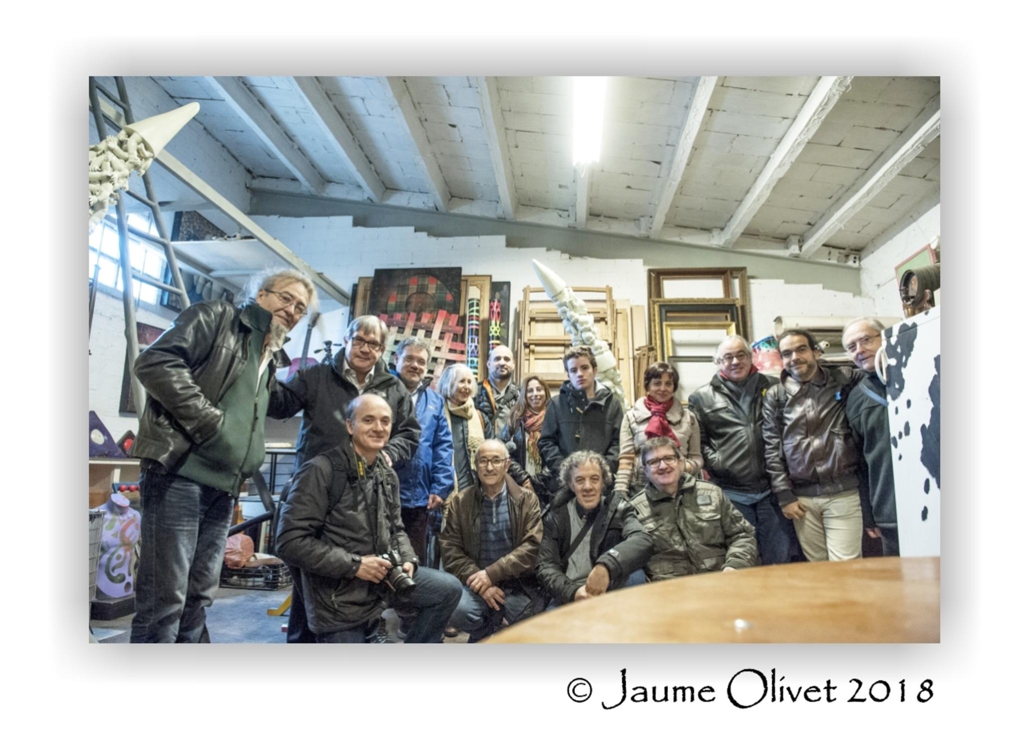  Jaume Olivet 2018
