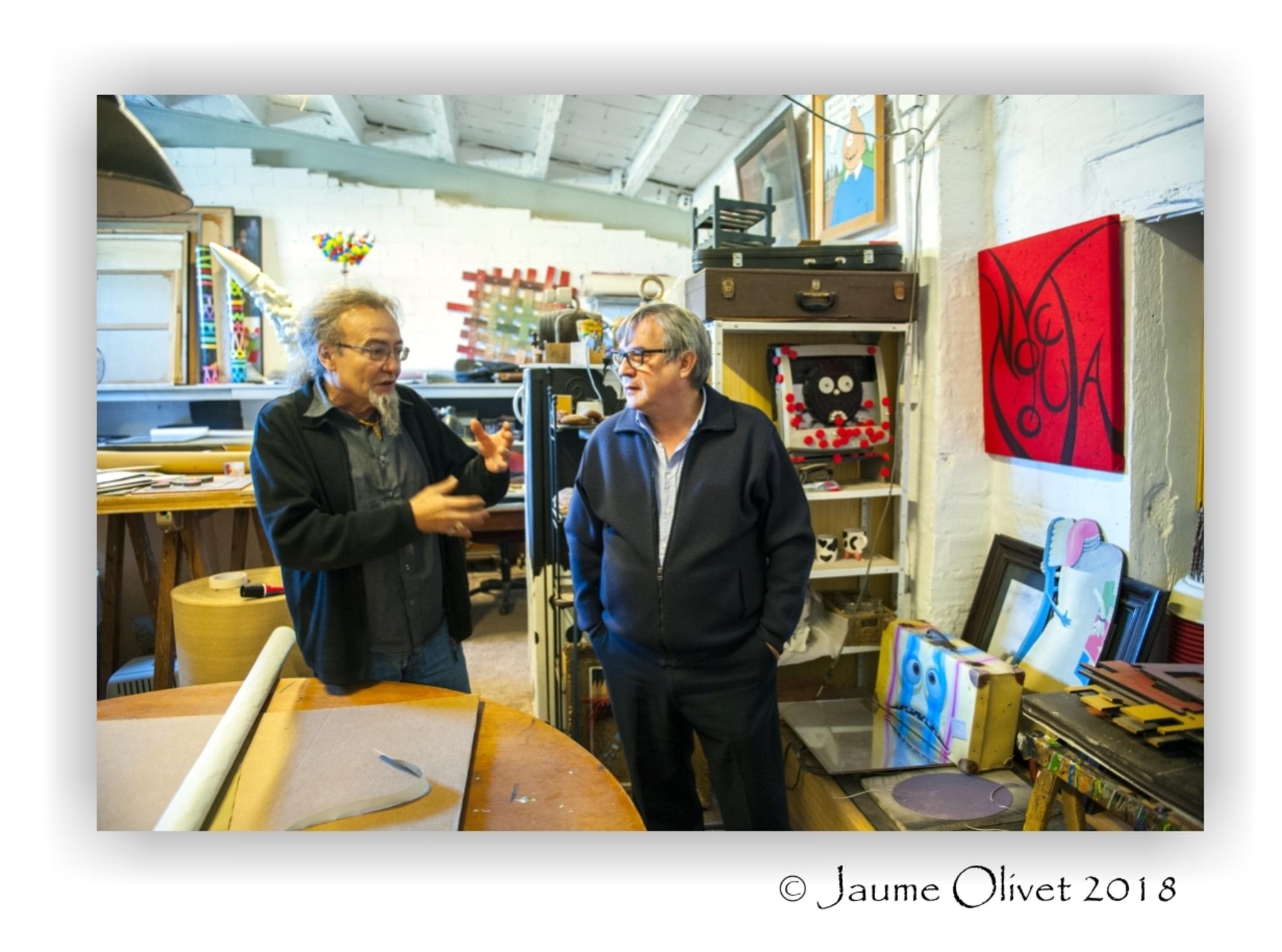  Jaume Olivet 2018