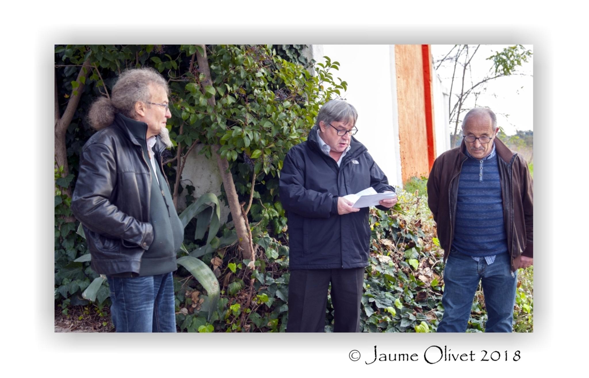  Jaume Olivet 2018