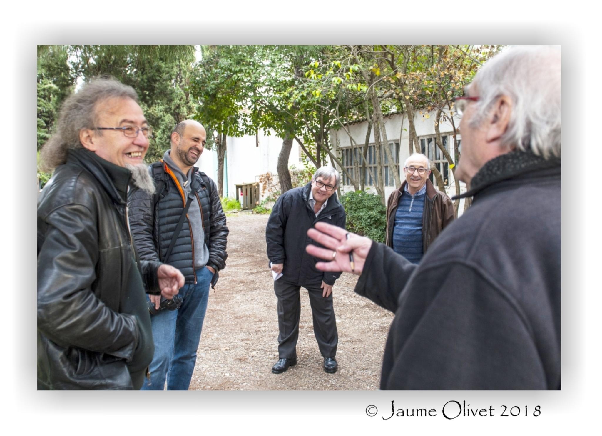  Jaume Olivet 2018