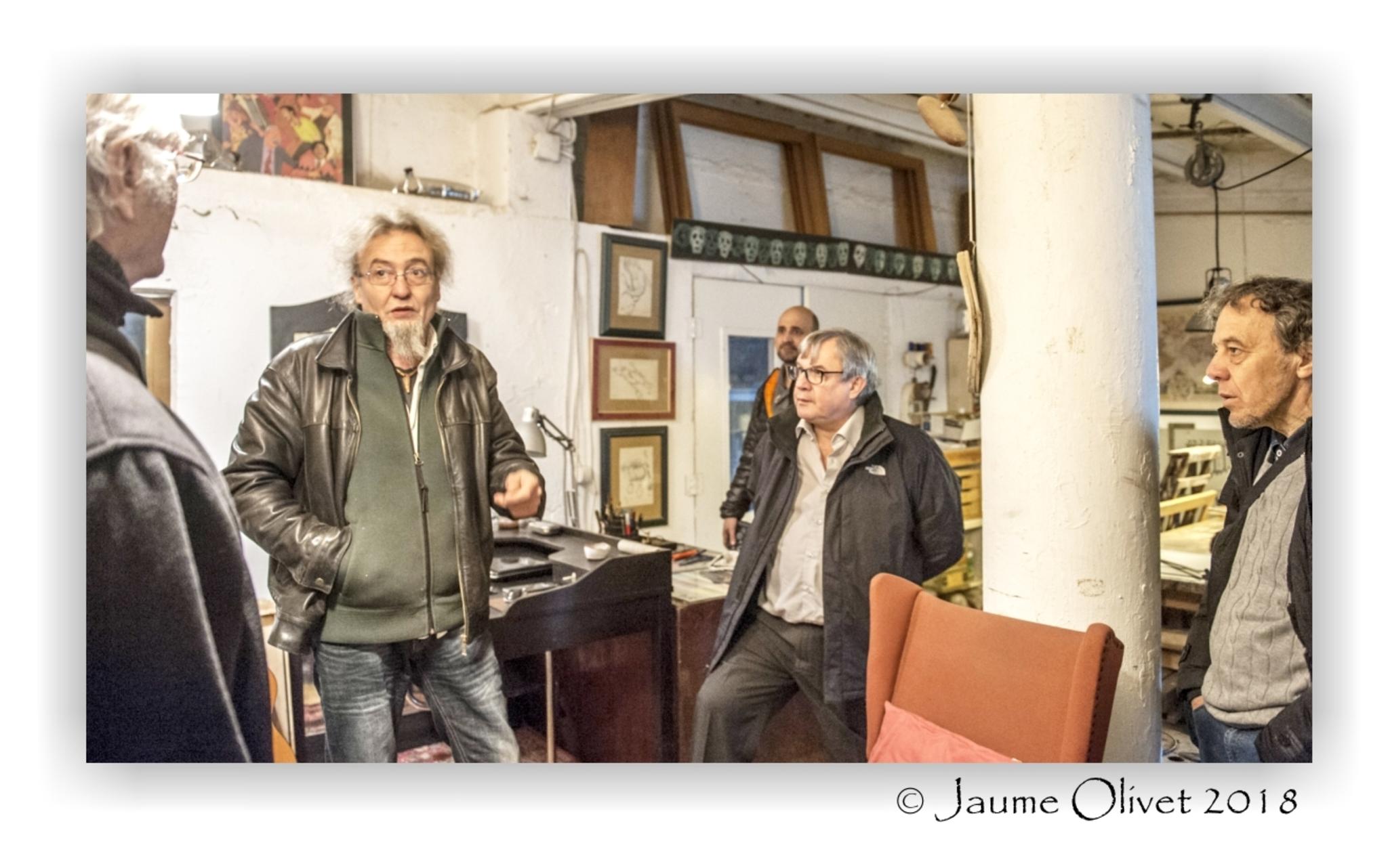  Jaume Olivet 2018