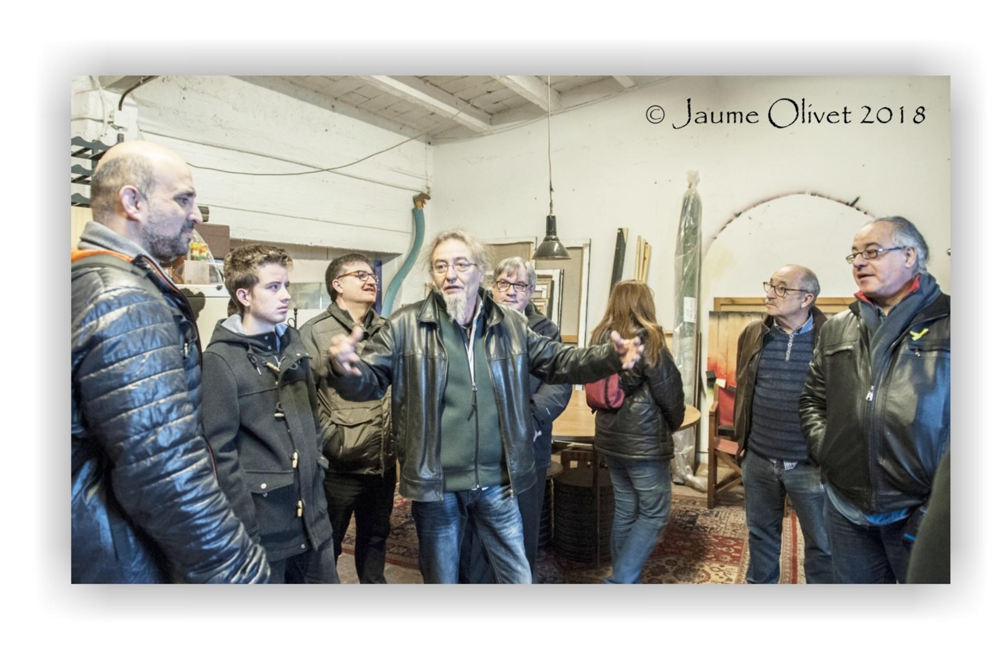  Jaume Olivet 2018