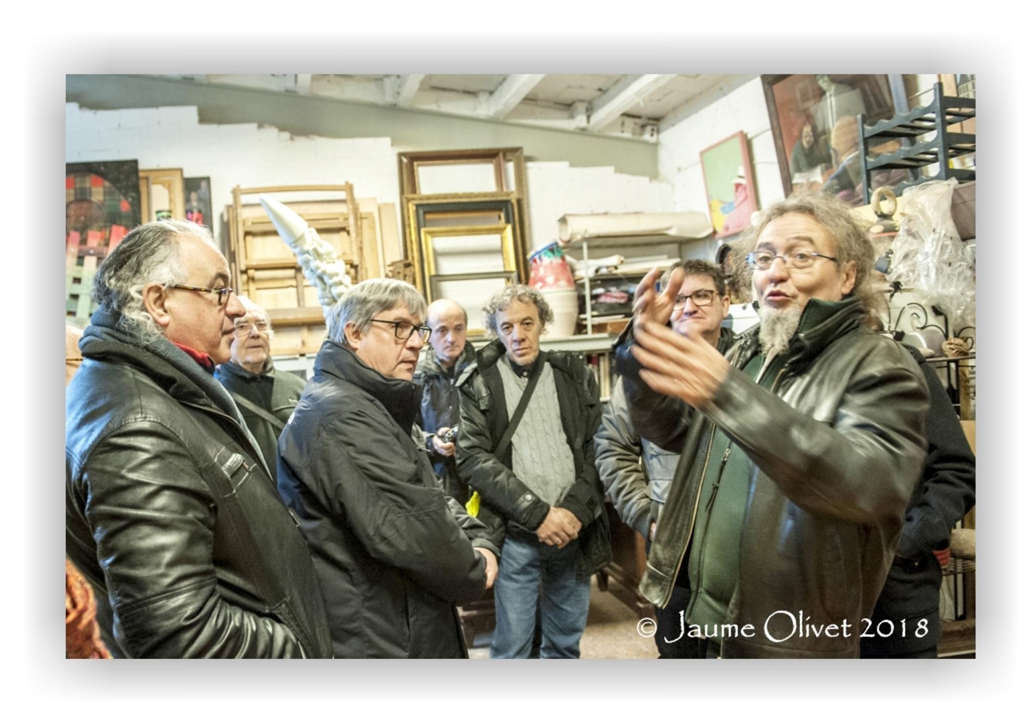  Jaume Olivet 2018