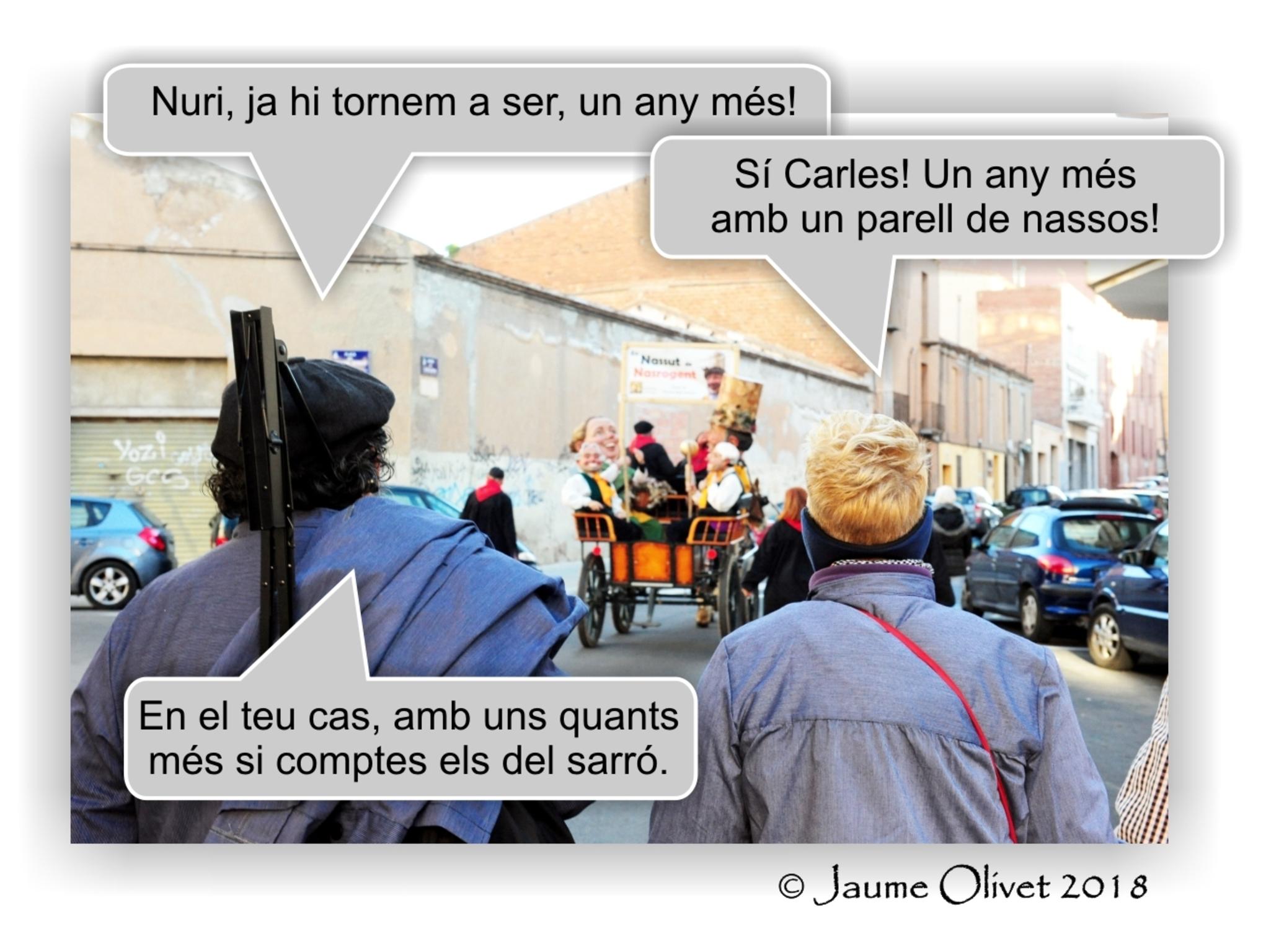  Jaume Olivet 2018