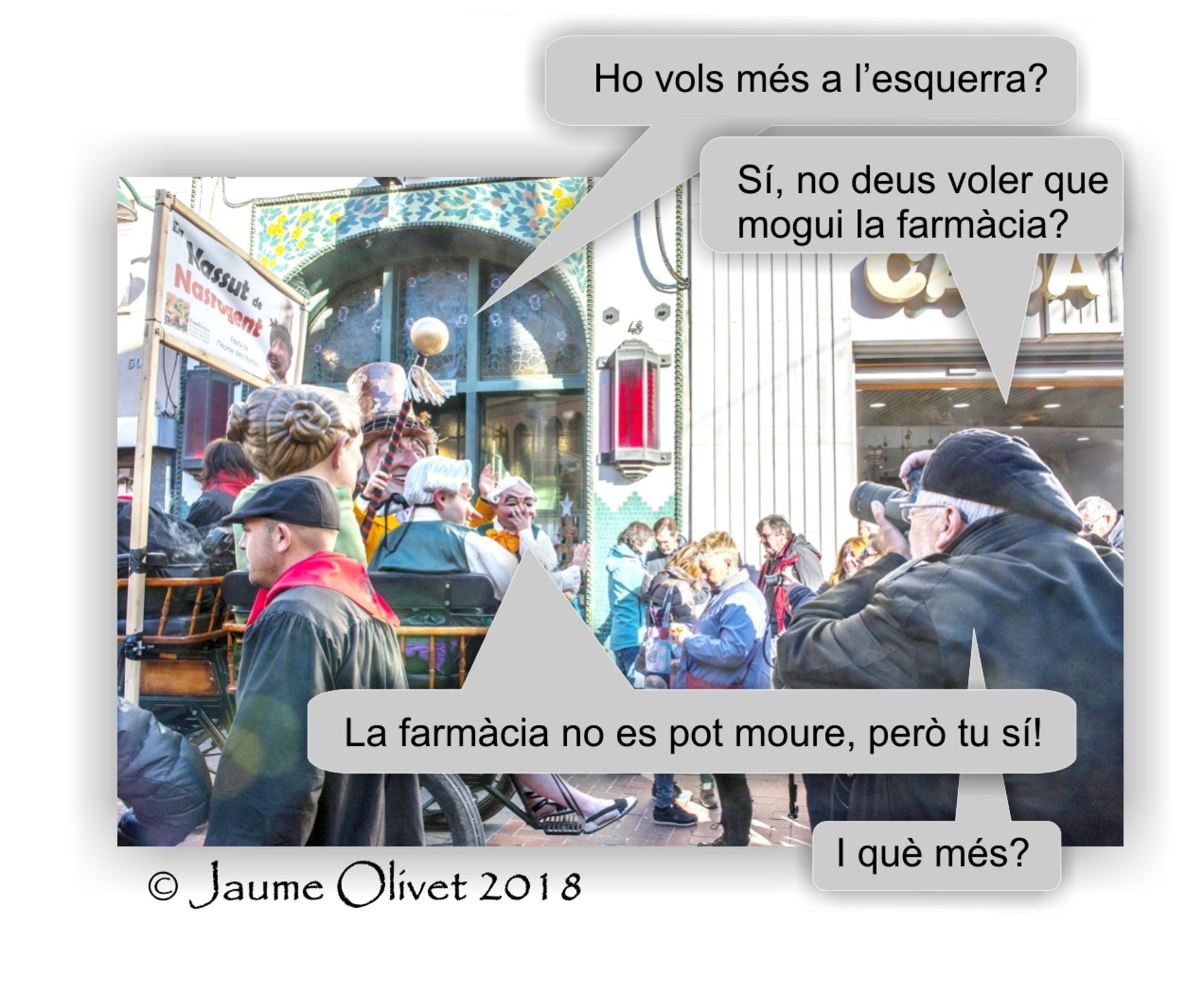  Jaume Olivet 2018