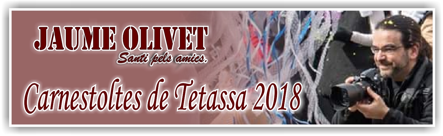  Jaume Olivet 2018