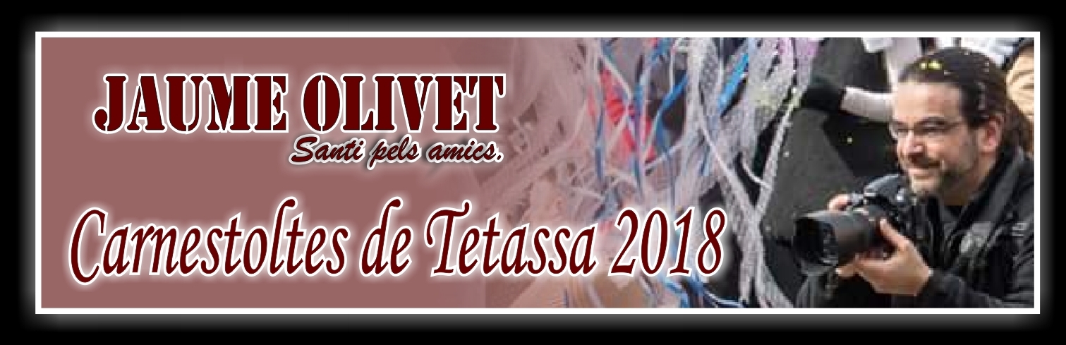  Jaume Olivet 2018