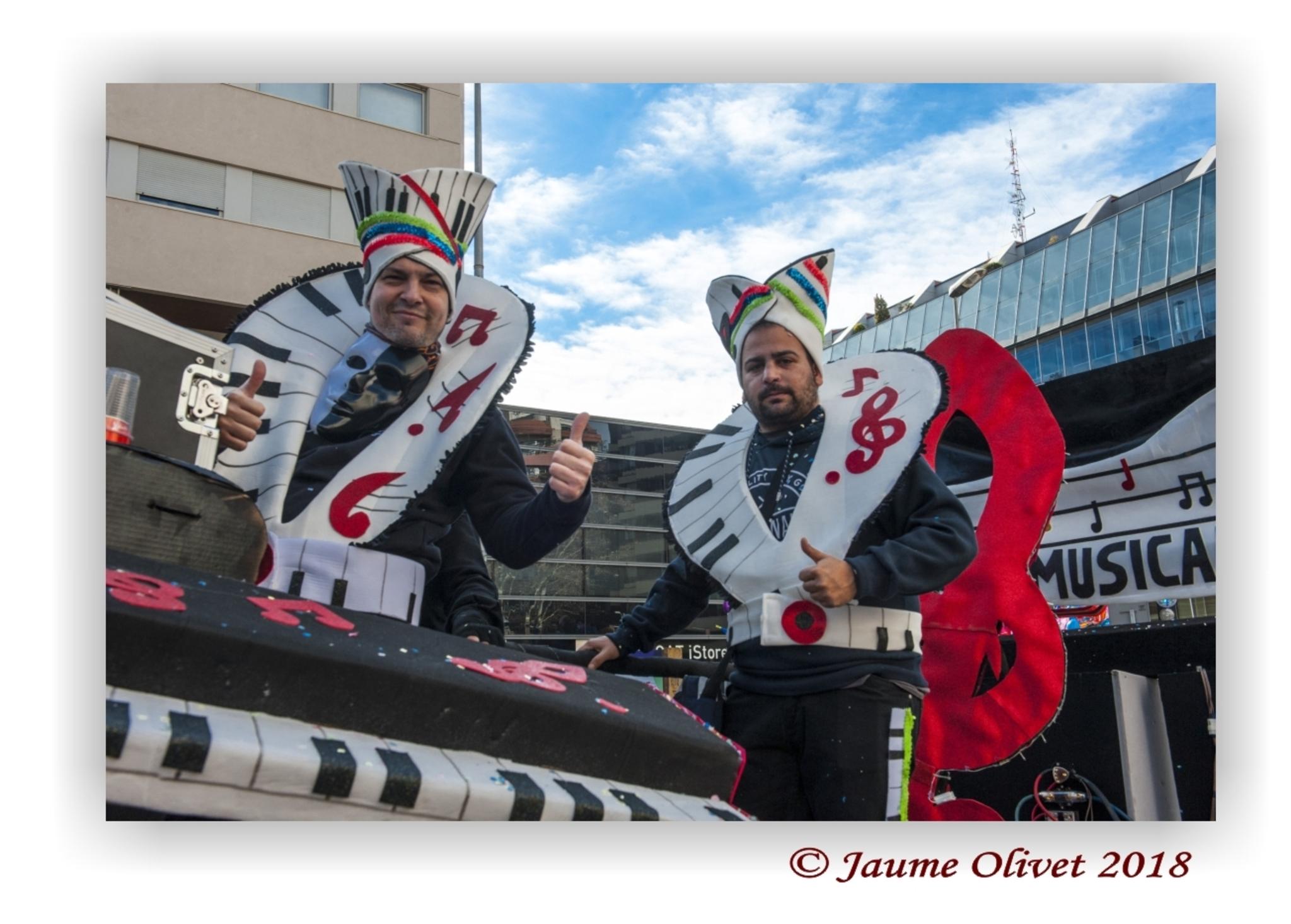 Jaume Olivet 2018