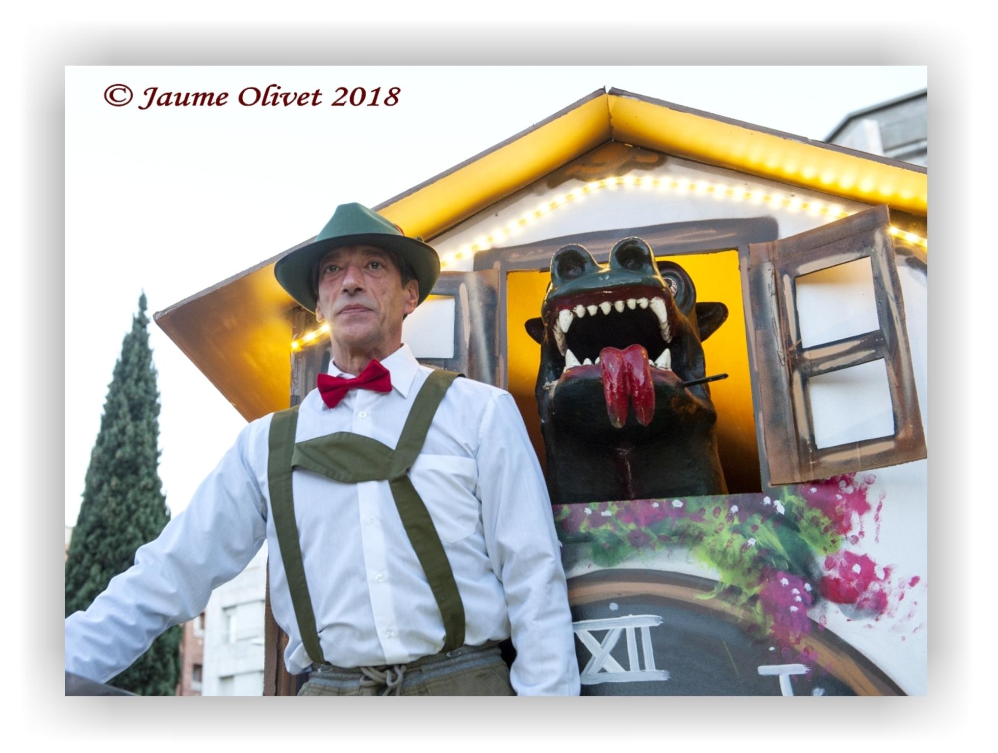  Jaume Olivet 2018