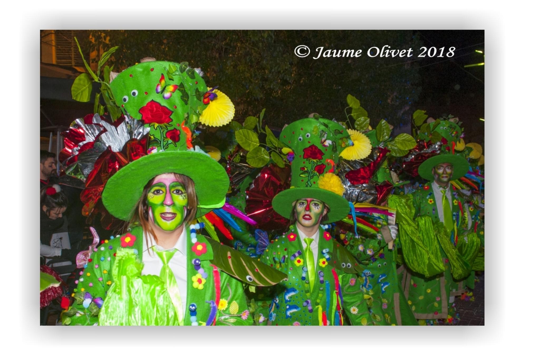  Jaume Olivet 2018