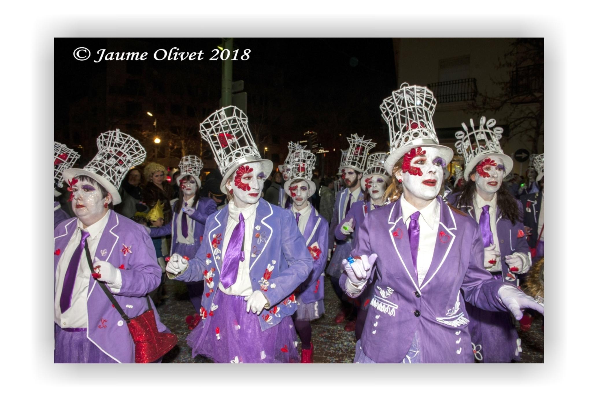  Jaume Olivet 2018