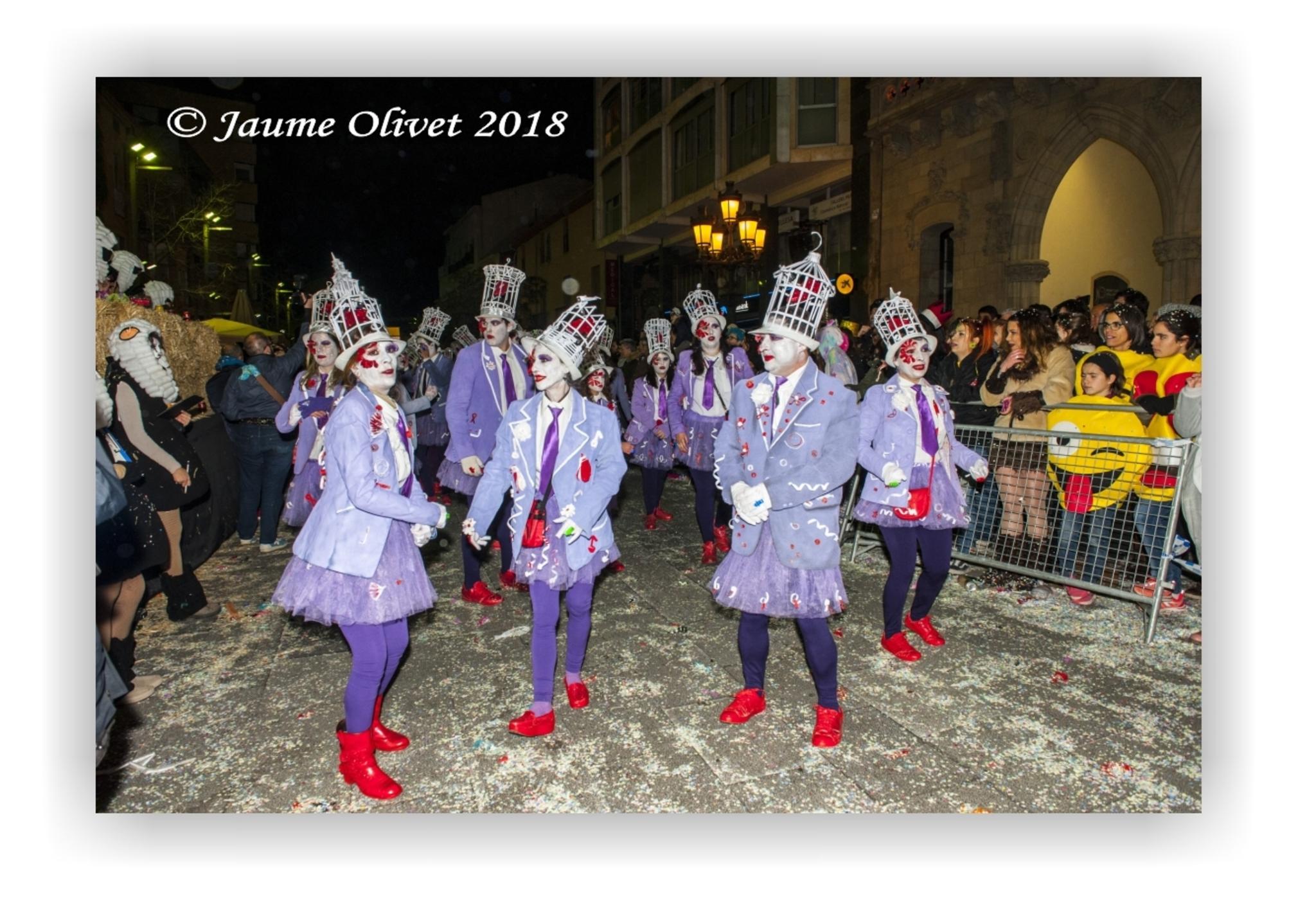  Jaume Olivet 2018