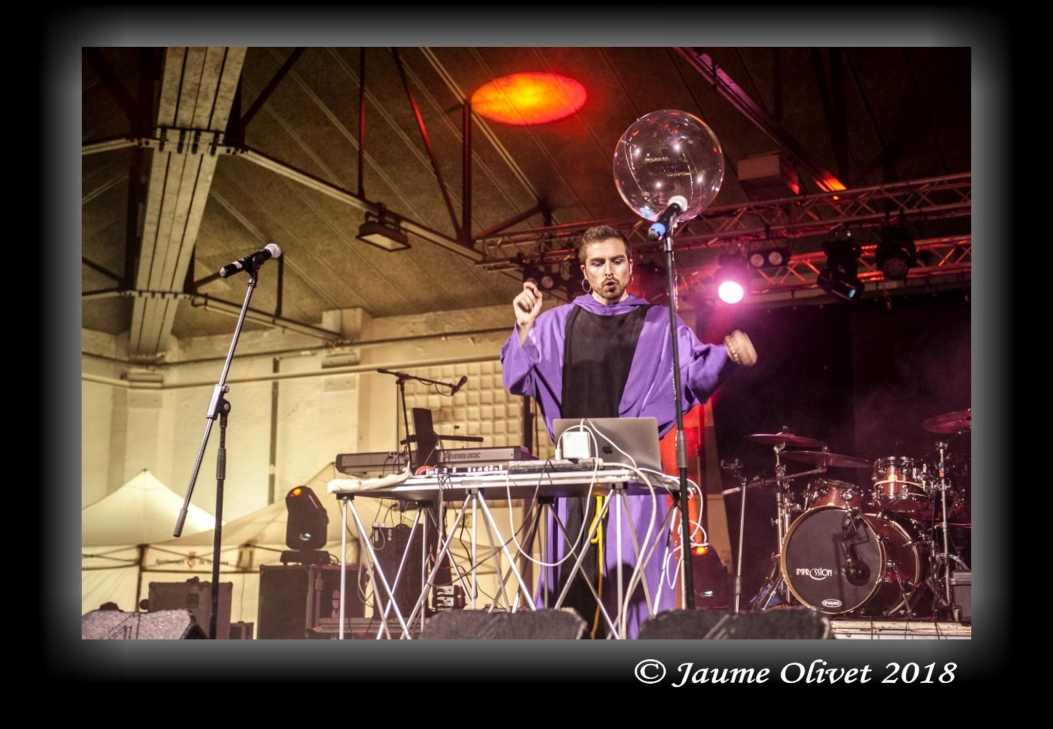  Jaume Olivet 2018